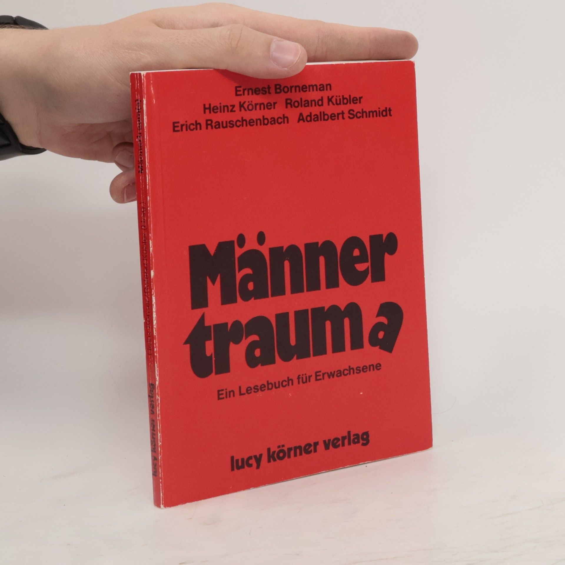Ernest Borneman Männertrauma