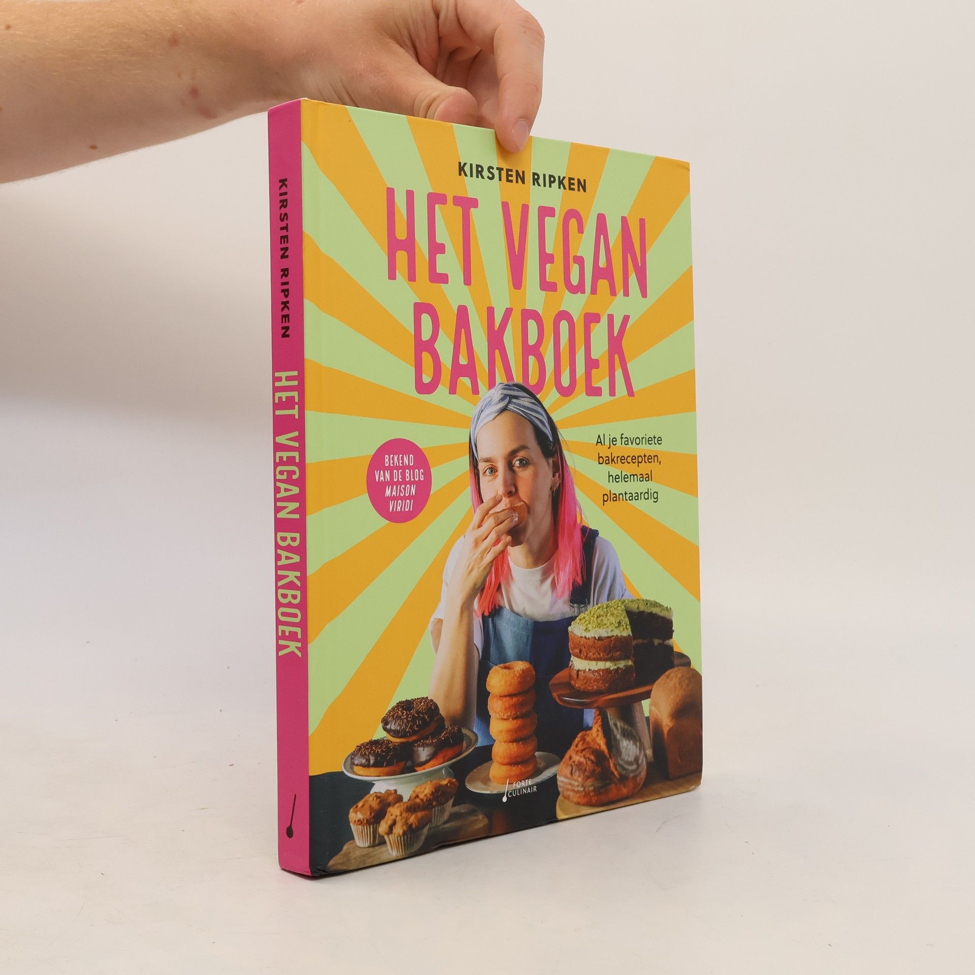 Kirsten Ripken Het vegan bakboek