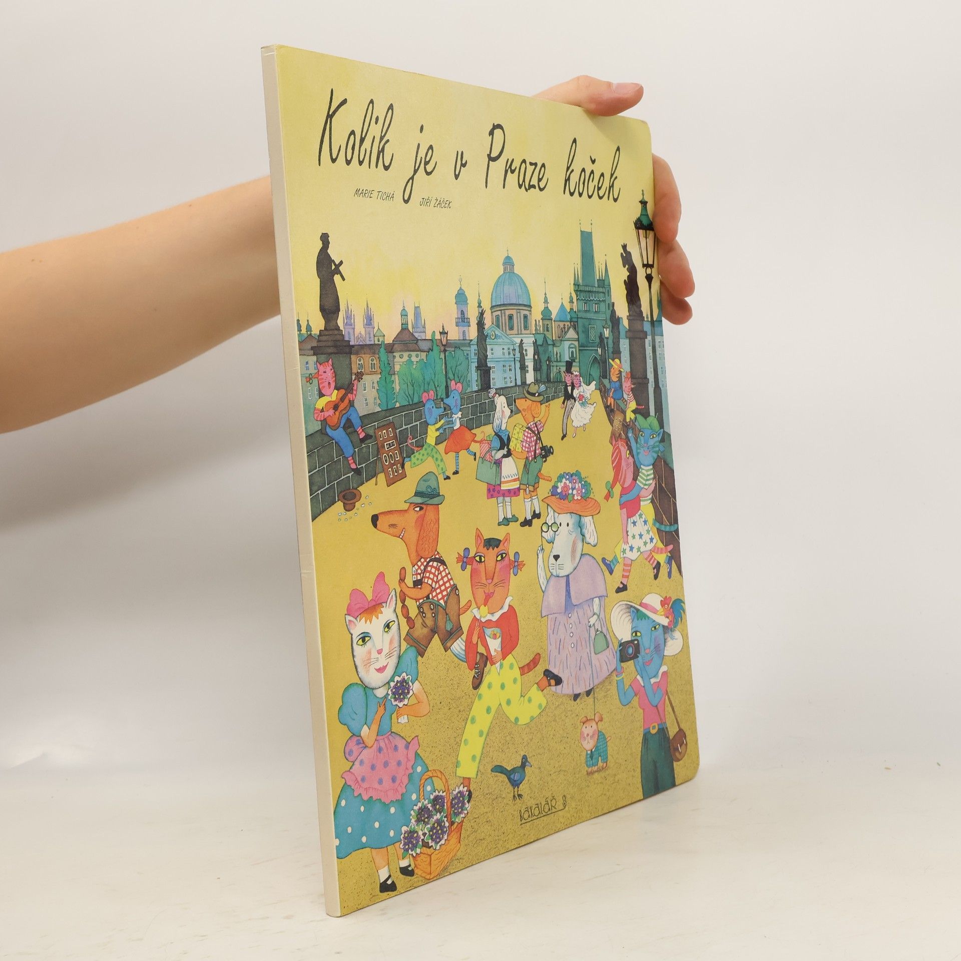 Jiří Žáček Kolik je v Praze koček