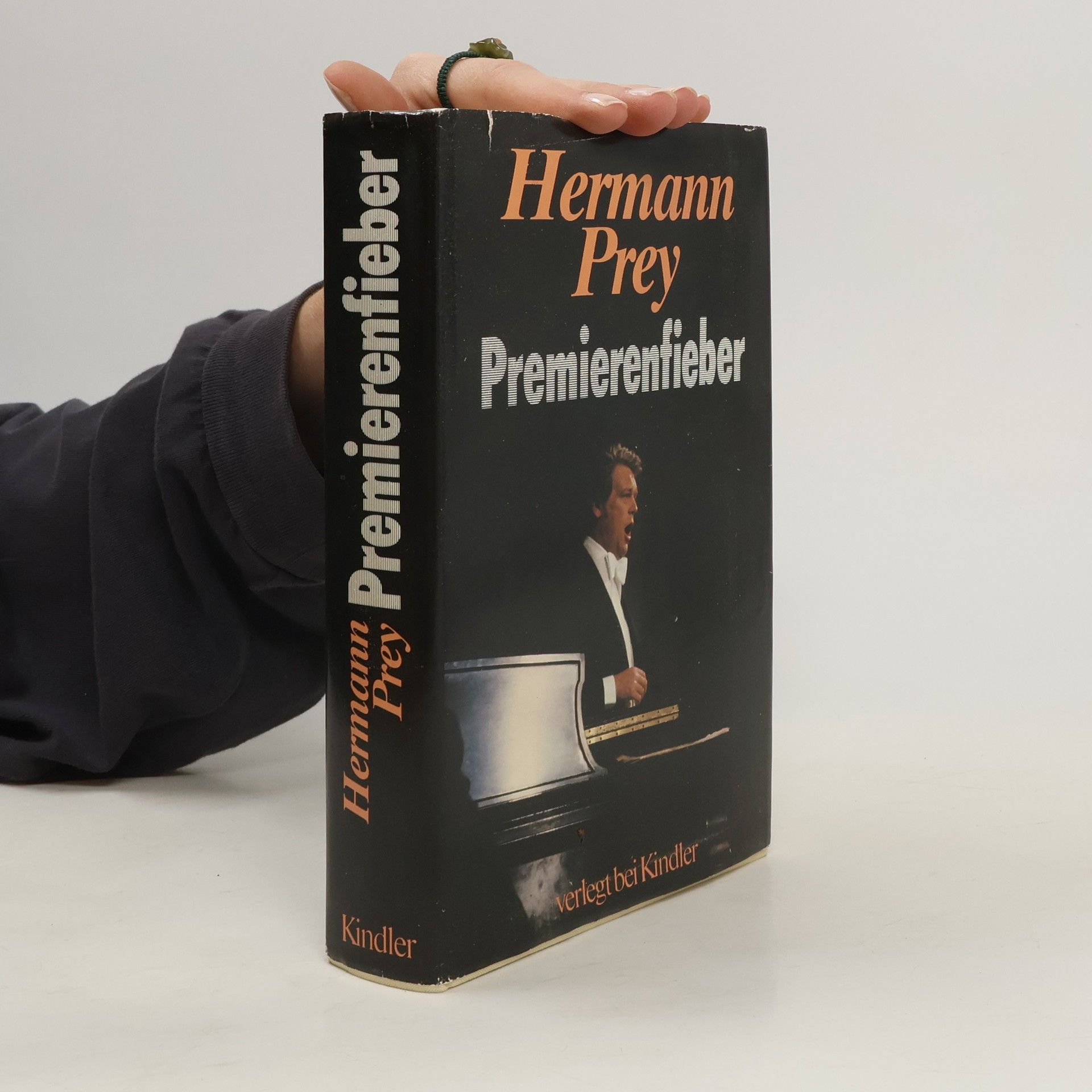 Hermann Prey Premierenfieber