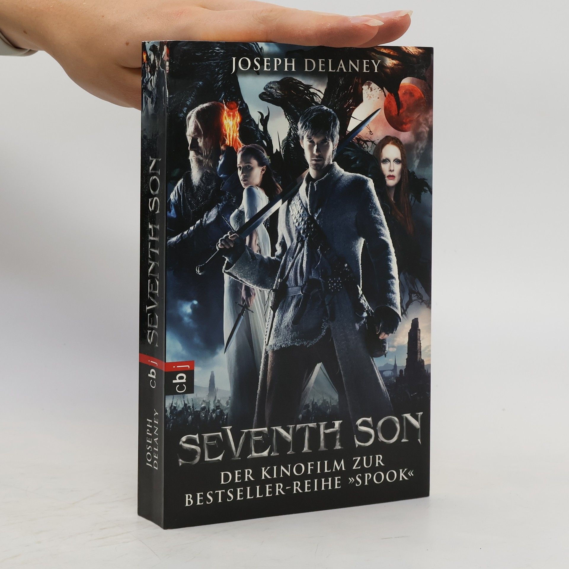 Joseph Delaney Seventh son