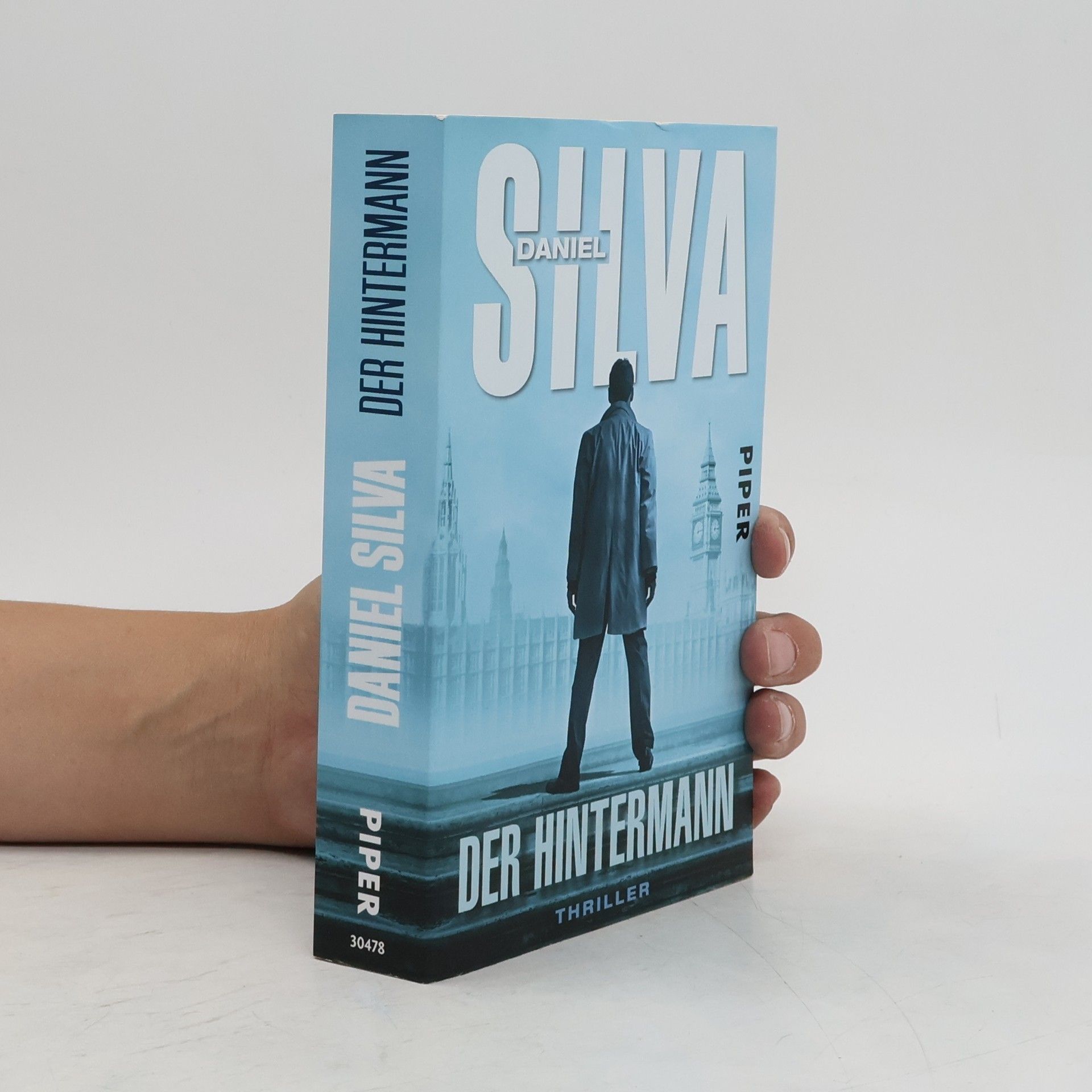 Daniel Silva Der Hintermann