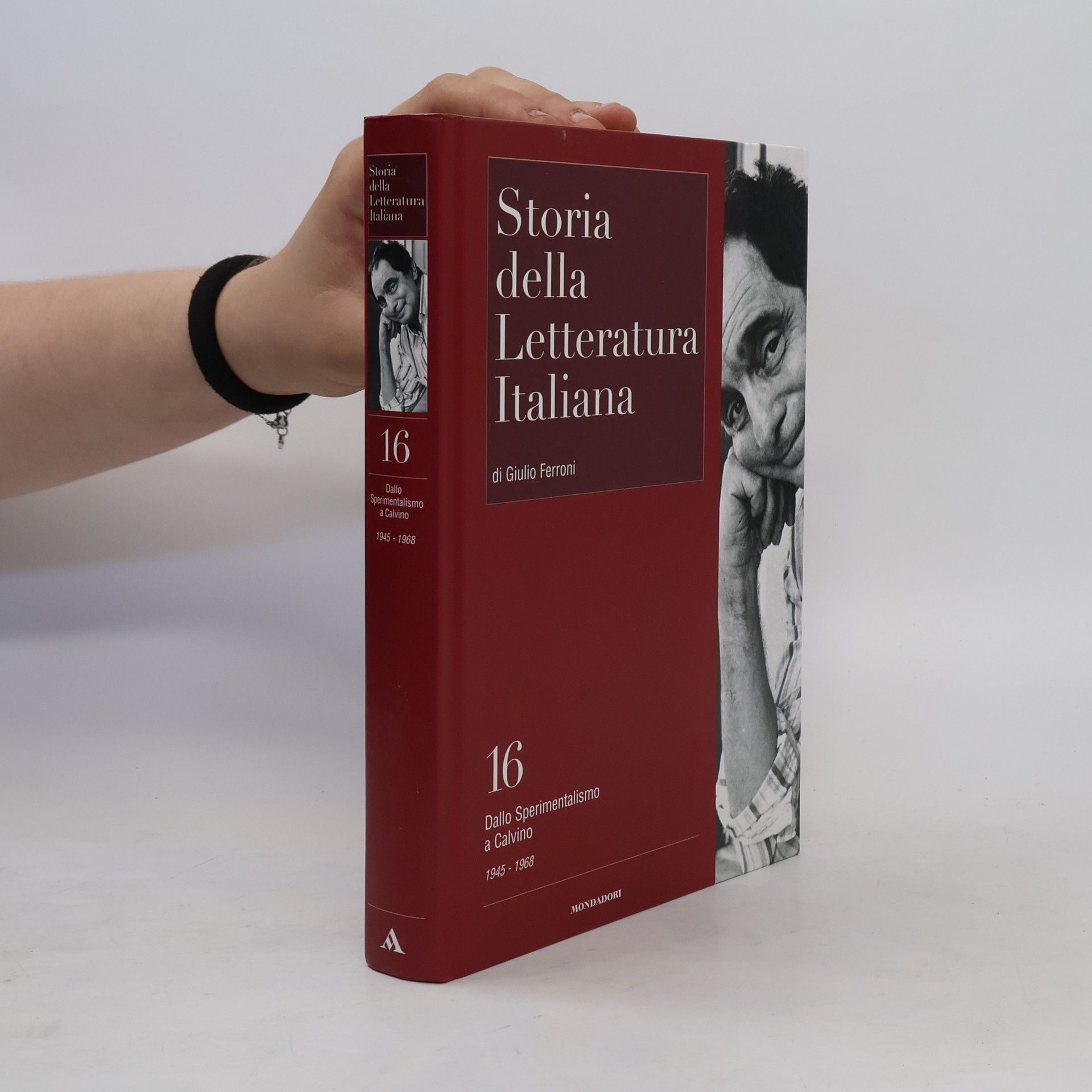 Giulio Ferroni Storia della Letteratura Italiana 16
