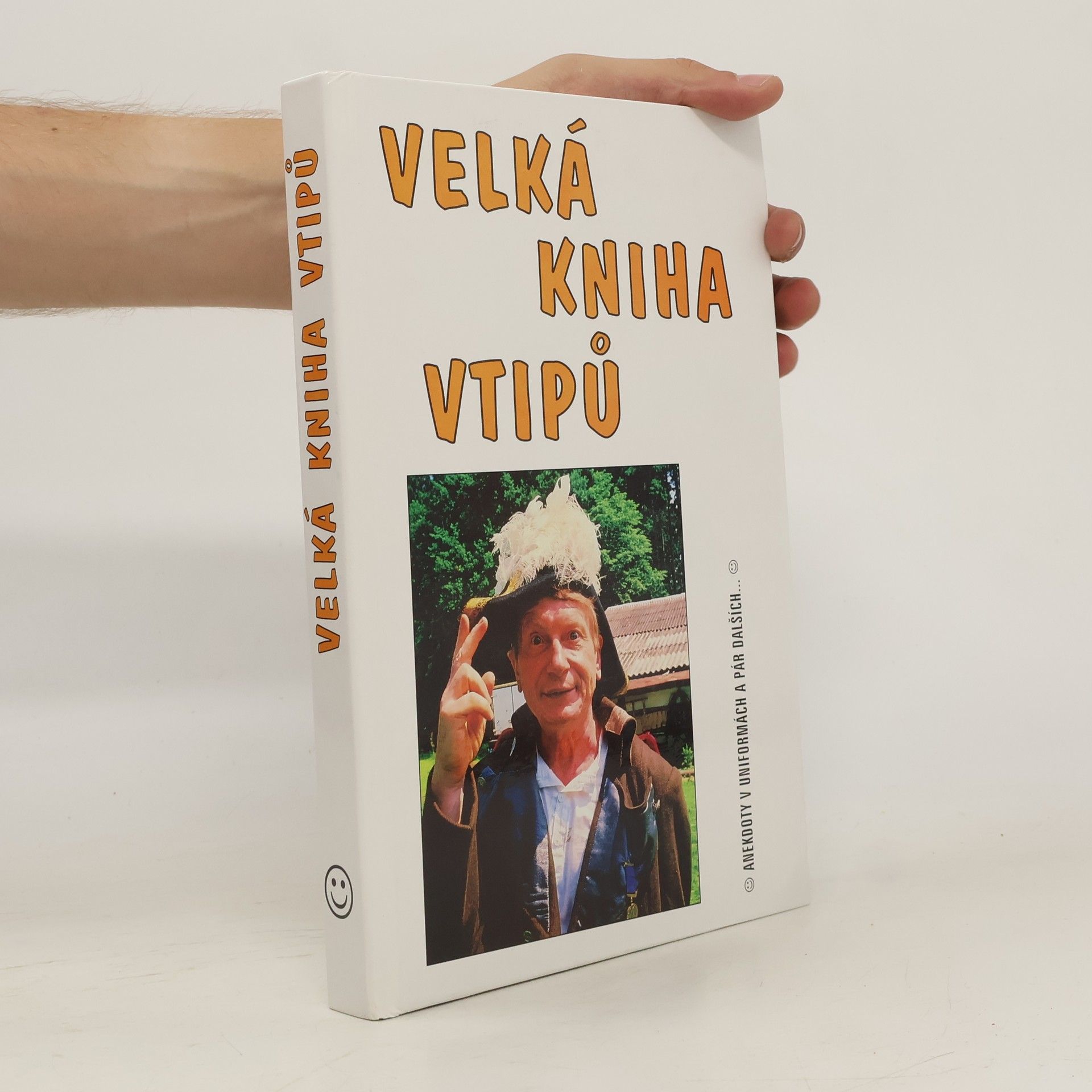 Hořínek Jiří Velká kniha vtipů - Josef Dvořák