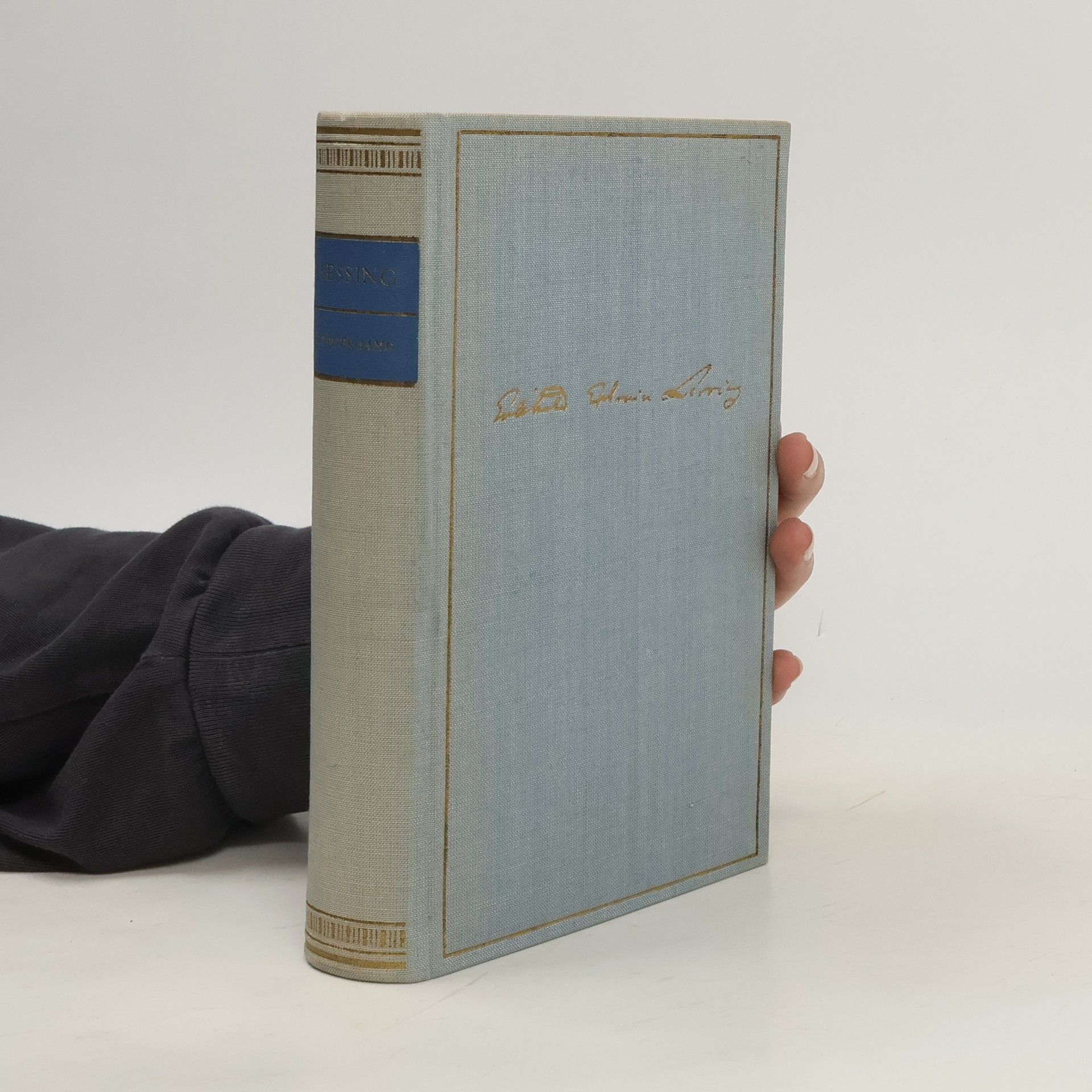 Gotthold Ephraim Lessing Die mittlere Epoche 1760 - 1770. Grundlegung der deutsche Klassik