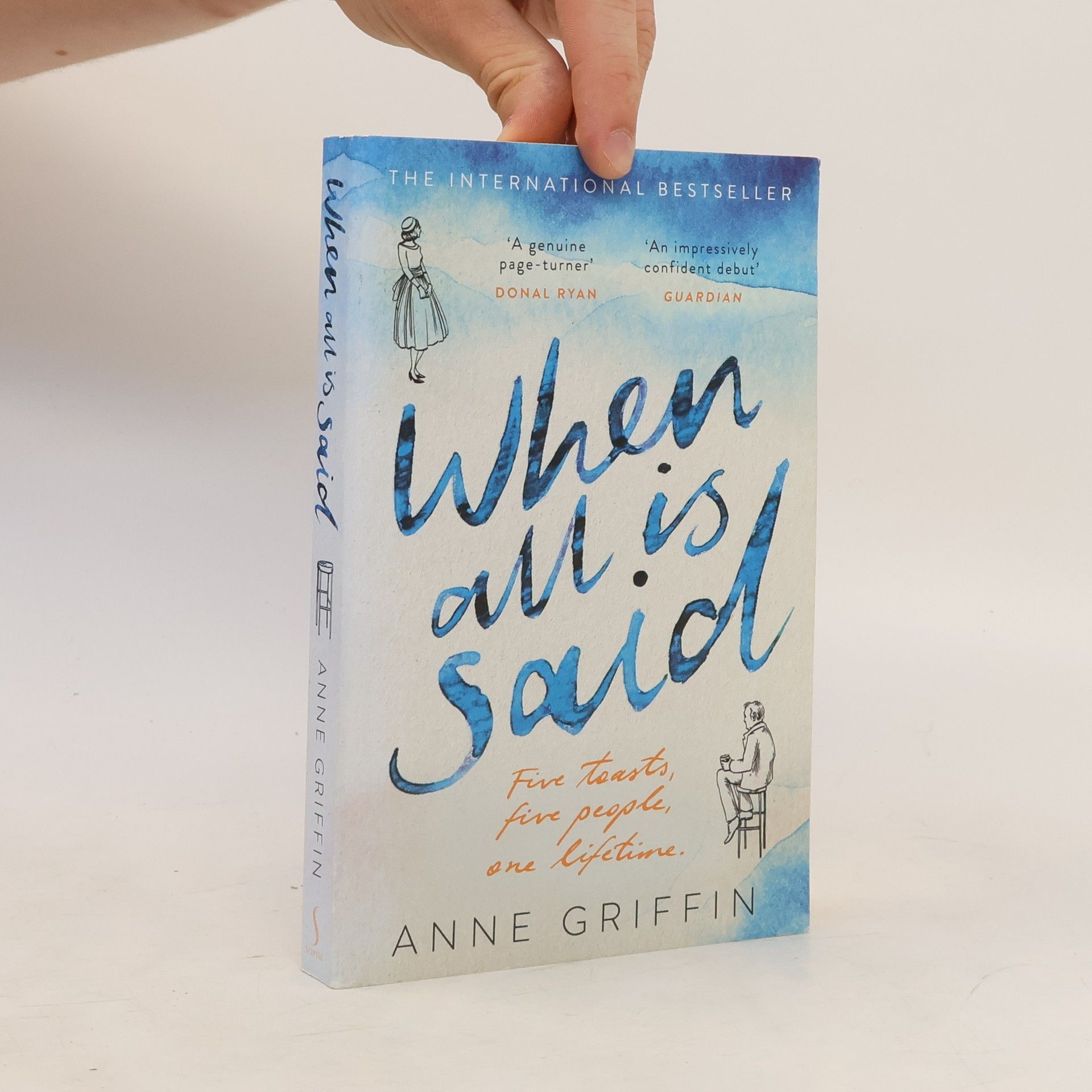 Anne Griffin When all is said