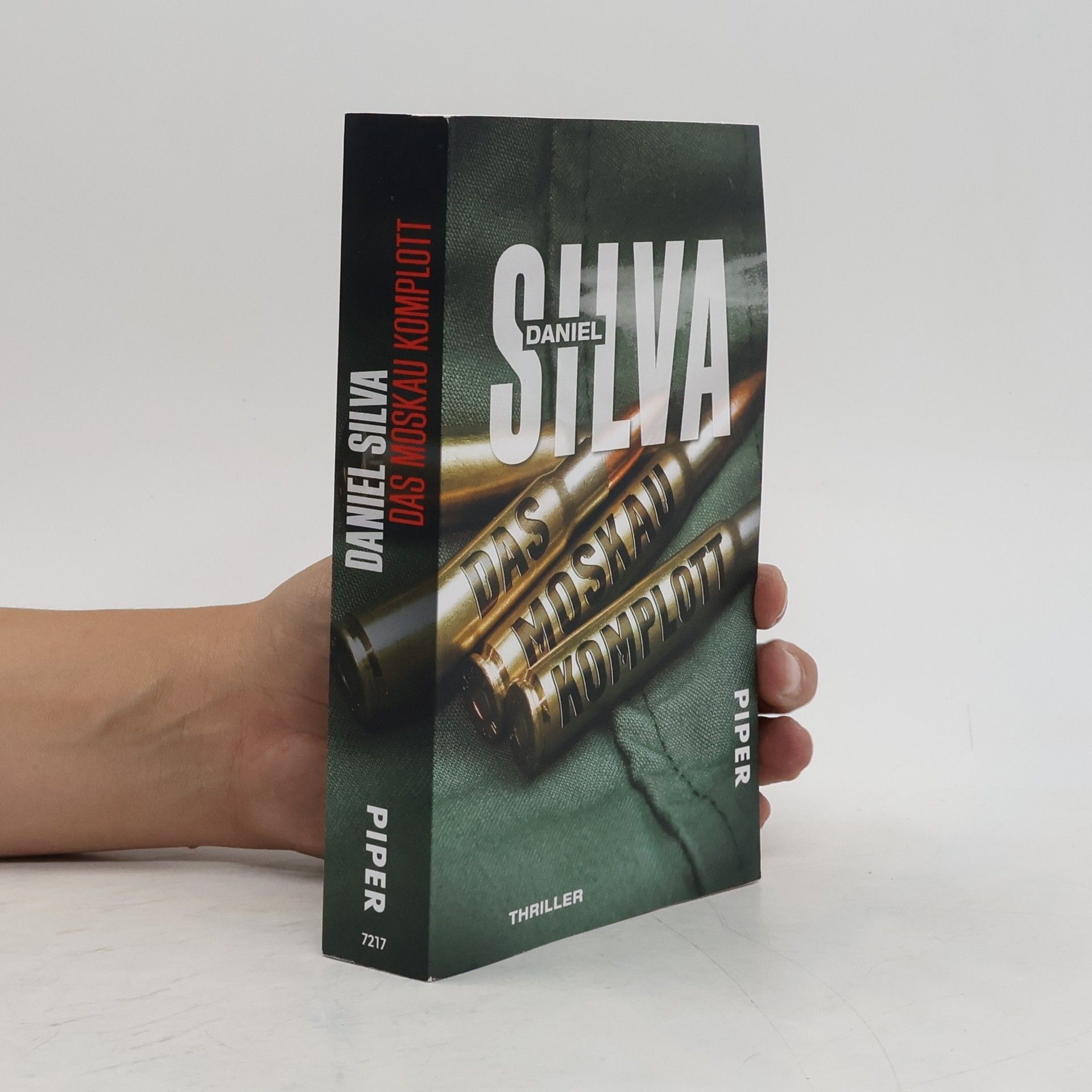 Daniel Silva Das Moskau Komplott