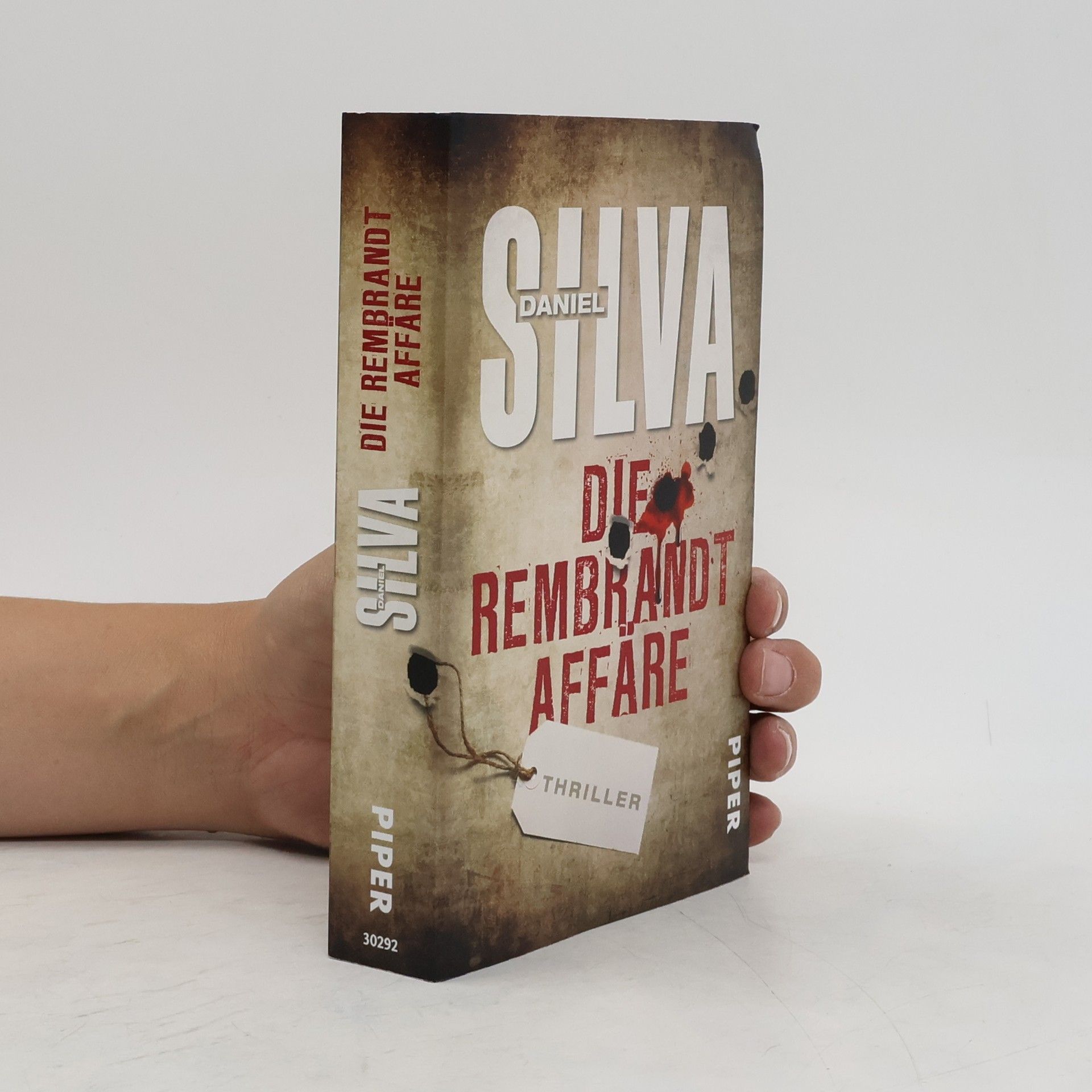Daniel Silva Die Rembrandt Affare
