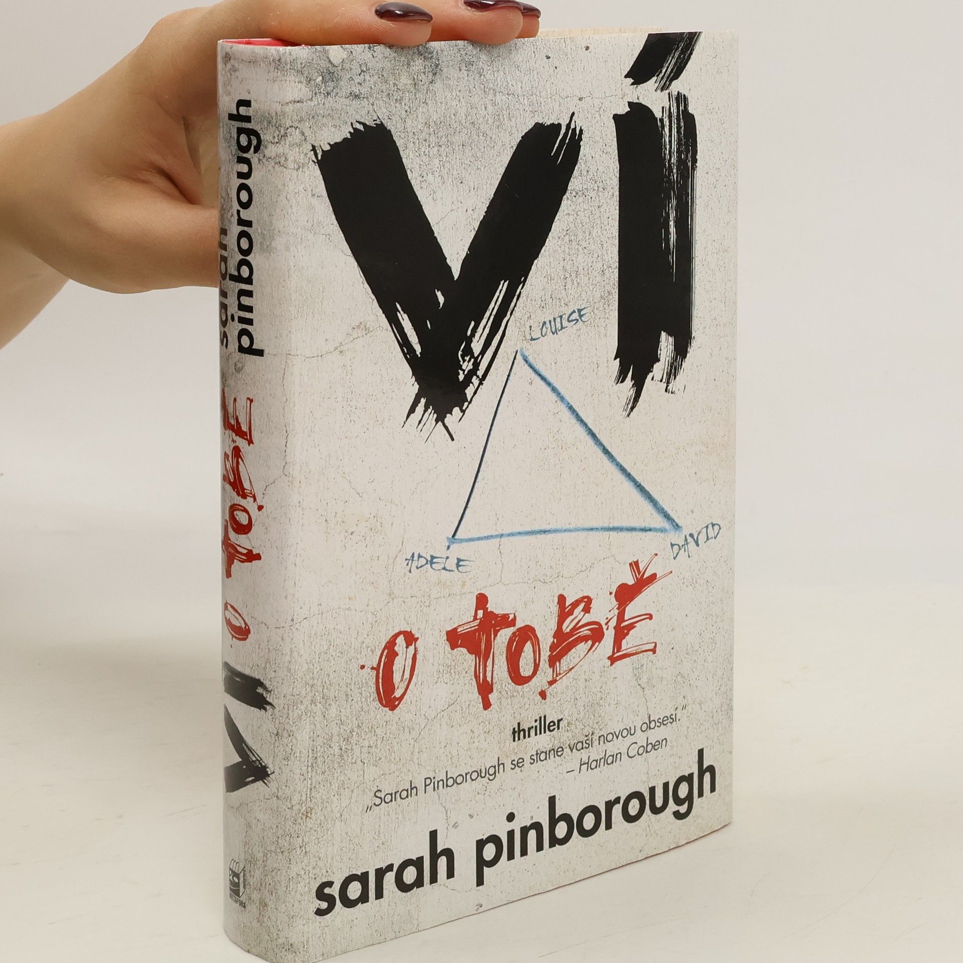 Sarah Pinborough Ví o tobě