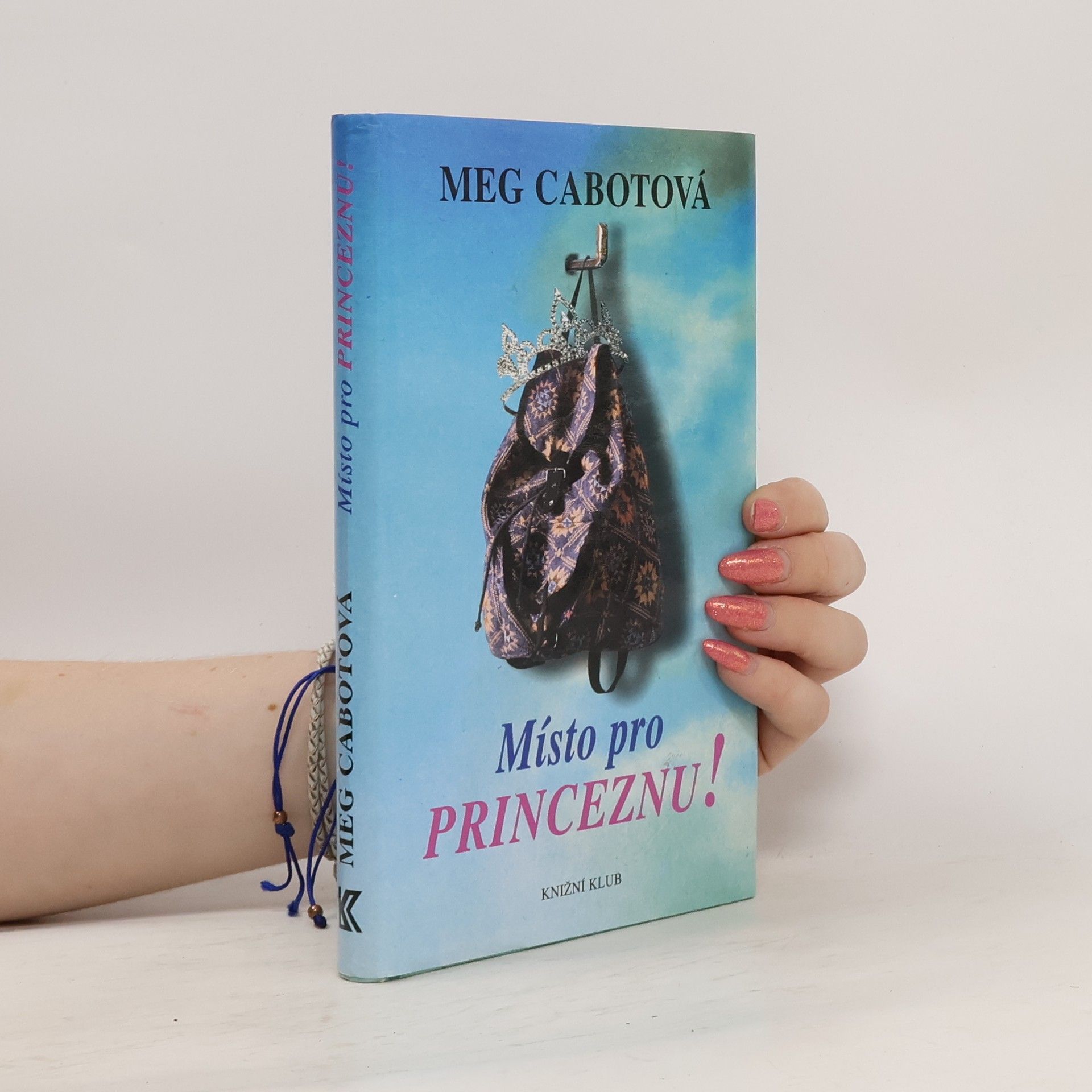Meg Cabot Místo pro princeznu!