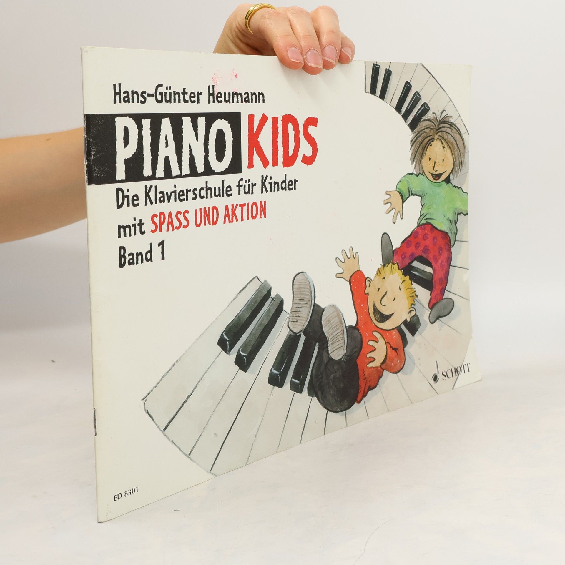 Hans-Günter Heumann Piano Kids. Die Klavierschule für Kinder mit Spass und Aktion. Band 1