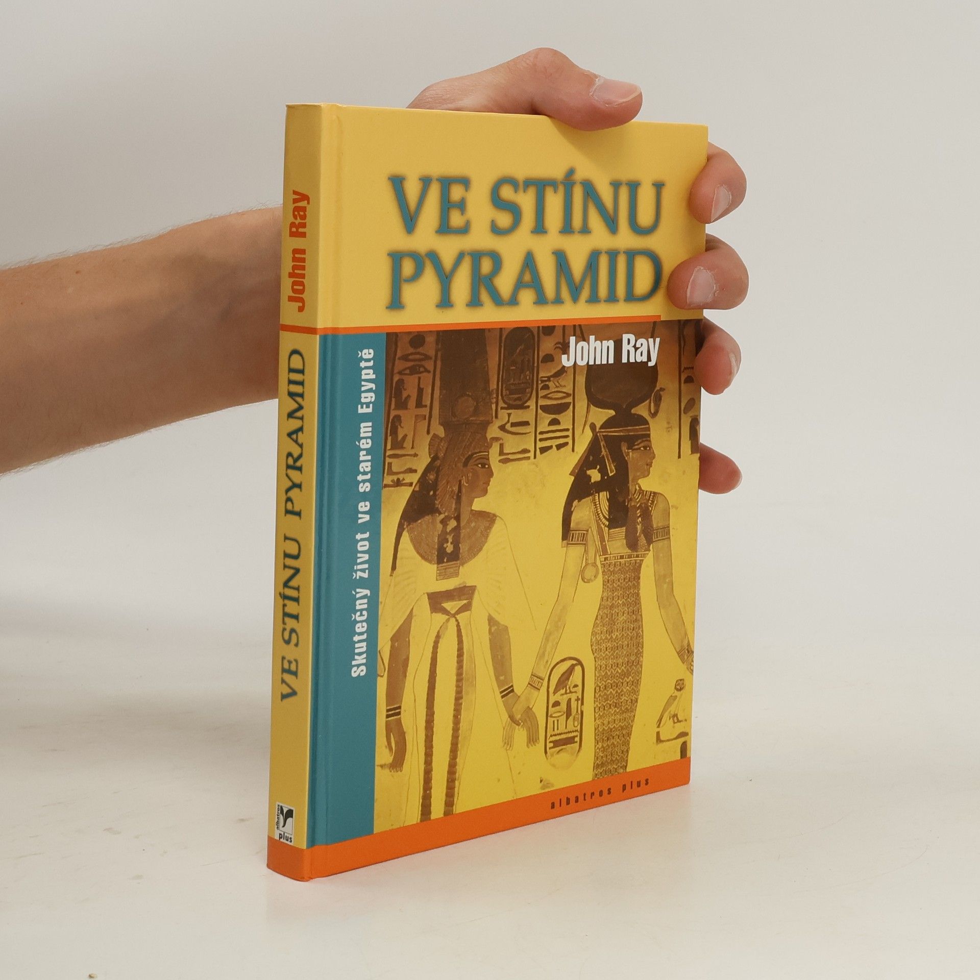 J. D. Ray Ve stínu pyramid: Skutečný život ve starém Egyptě
