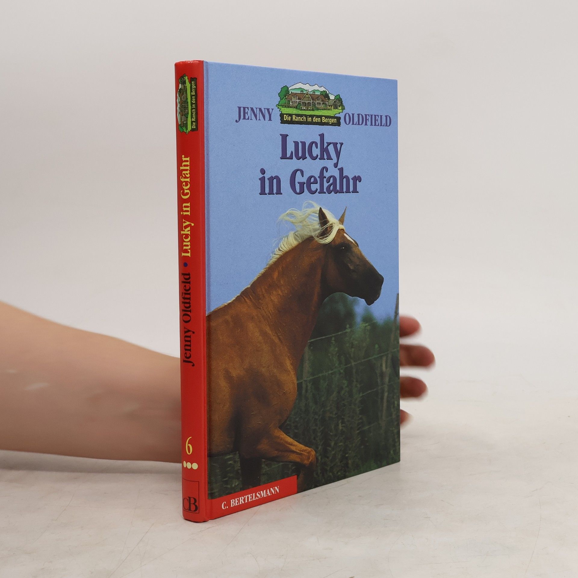 Jenny Oldfield Lucky in Gefahr. Aus d. Engl. v. Birgit van der Avoort