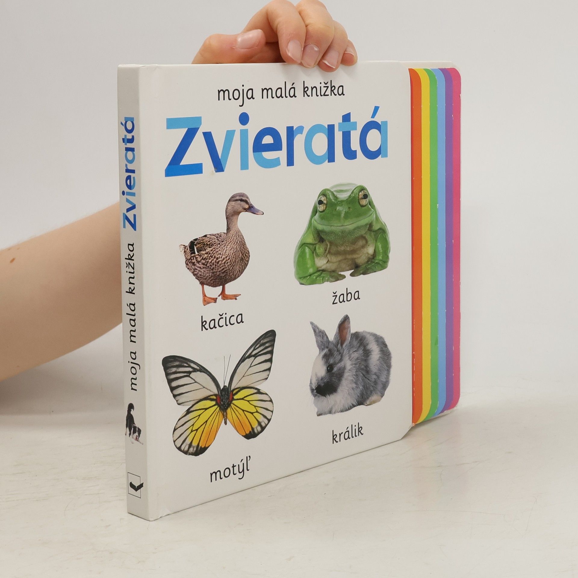 neuveden Moja malá knižka Zvieratá