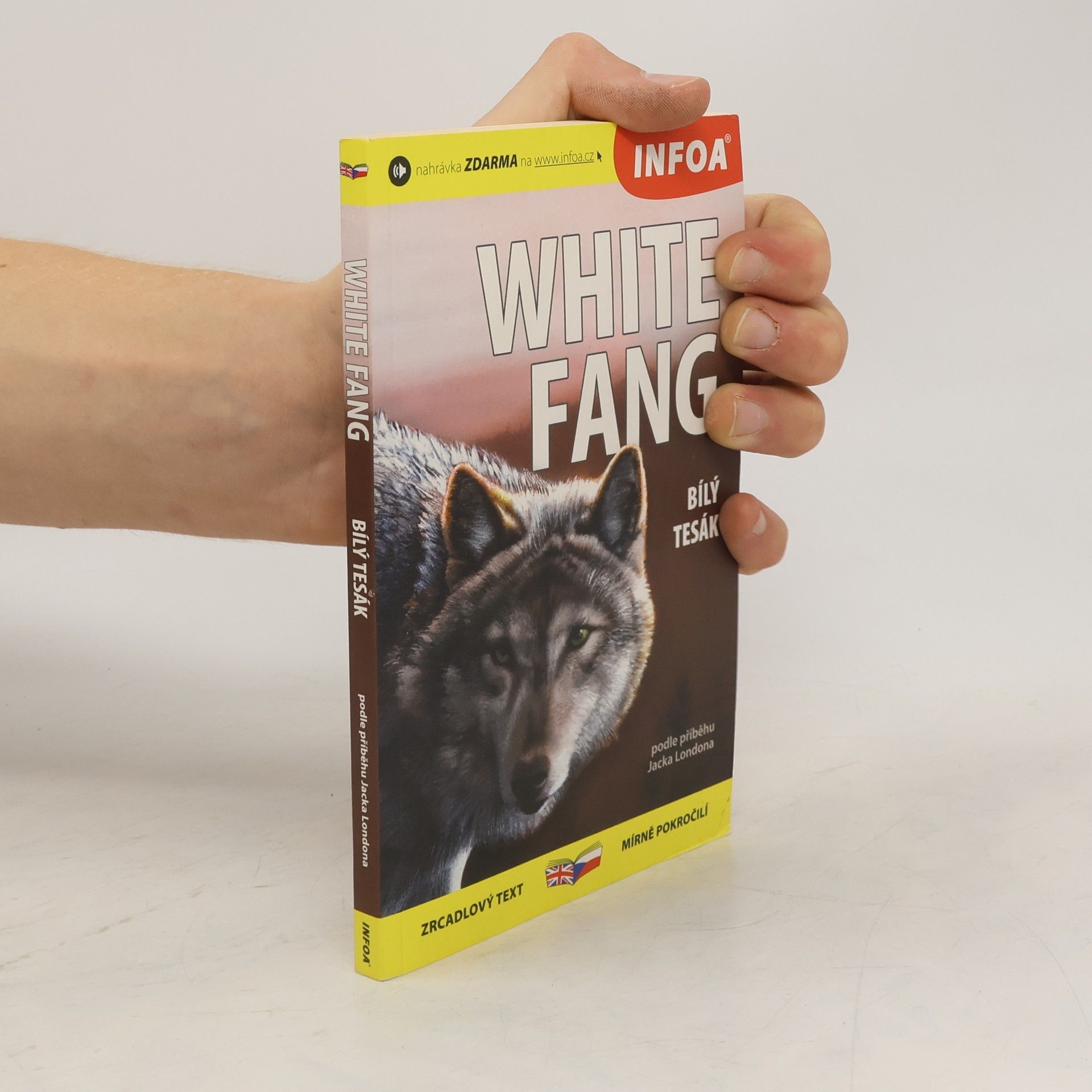 Jack London White fang = Bílý tesák
