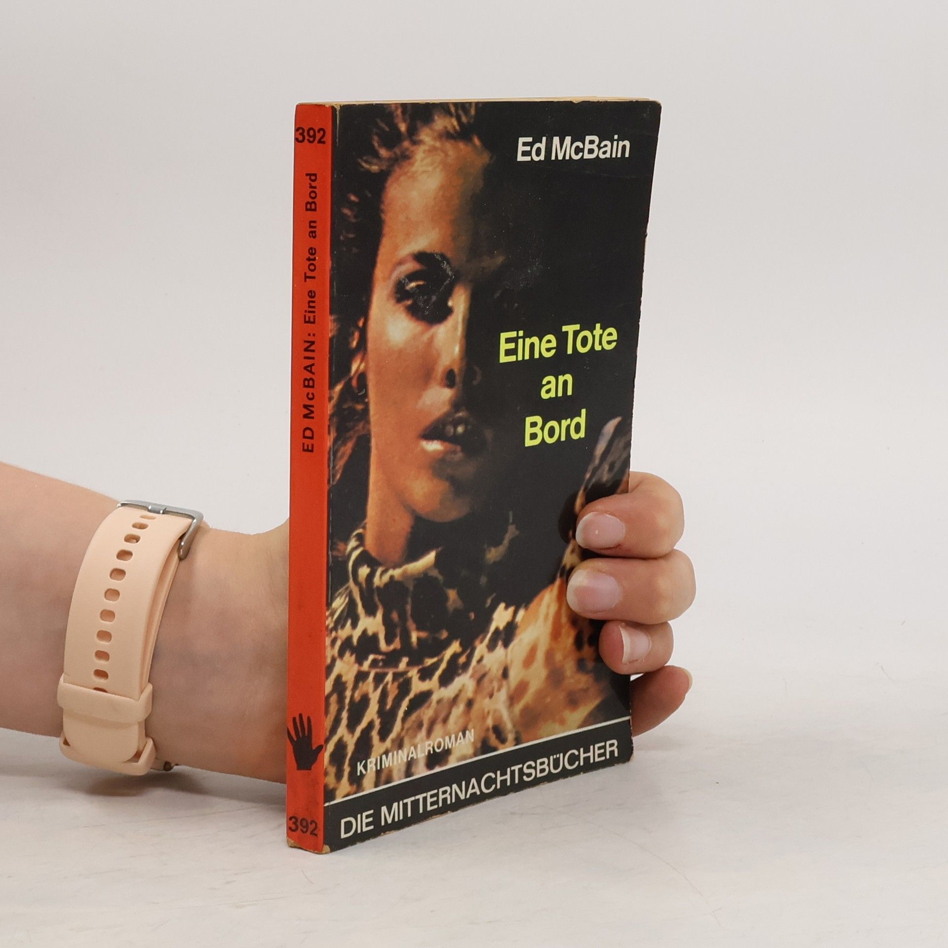 Ed McBain Eine Tote an Bord
