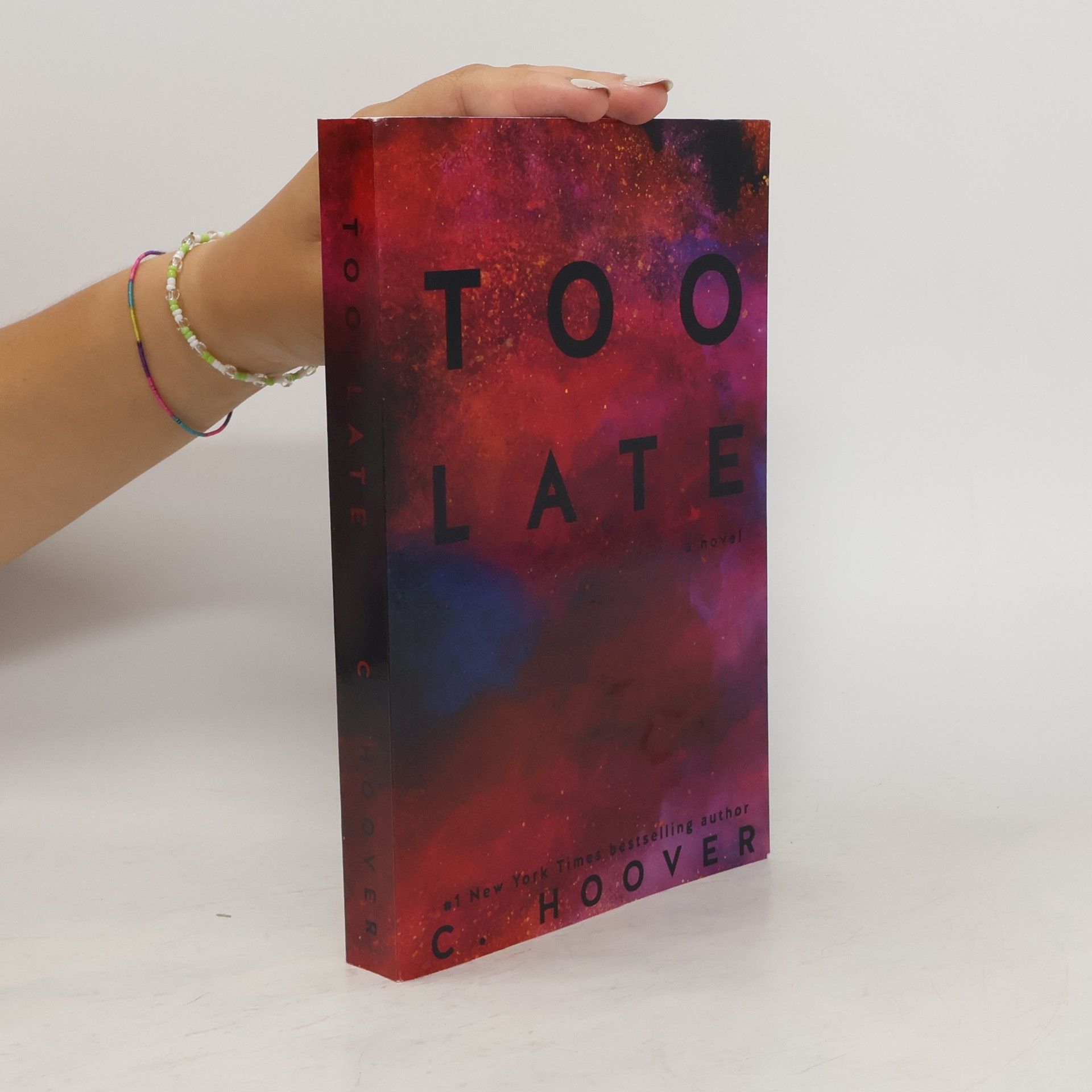 Colleen Hoover Too Late