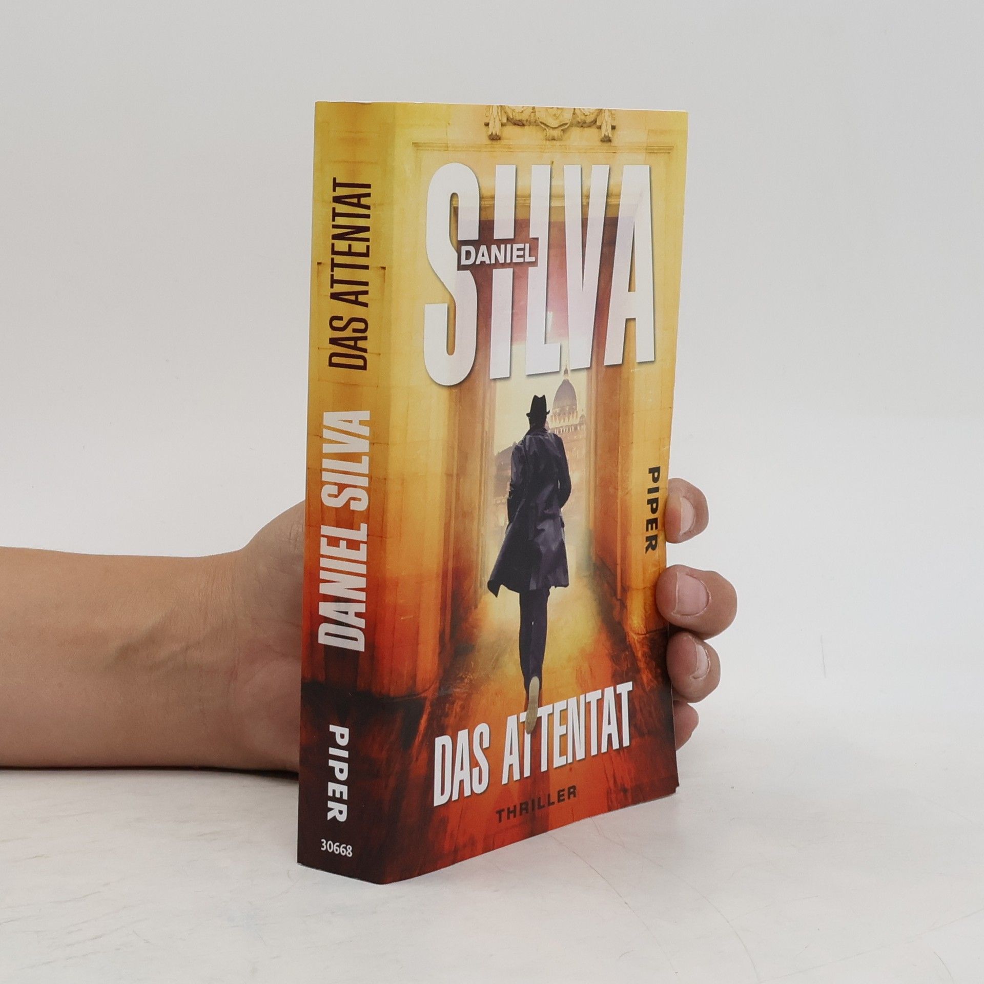 Daniel Silva Das Attentat