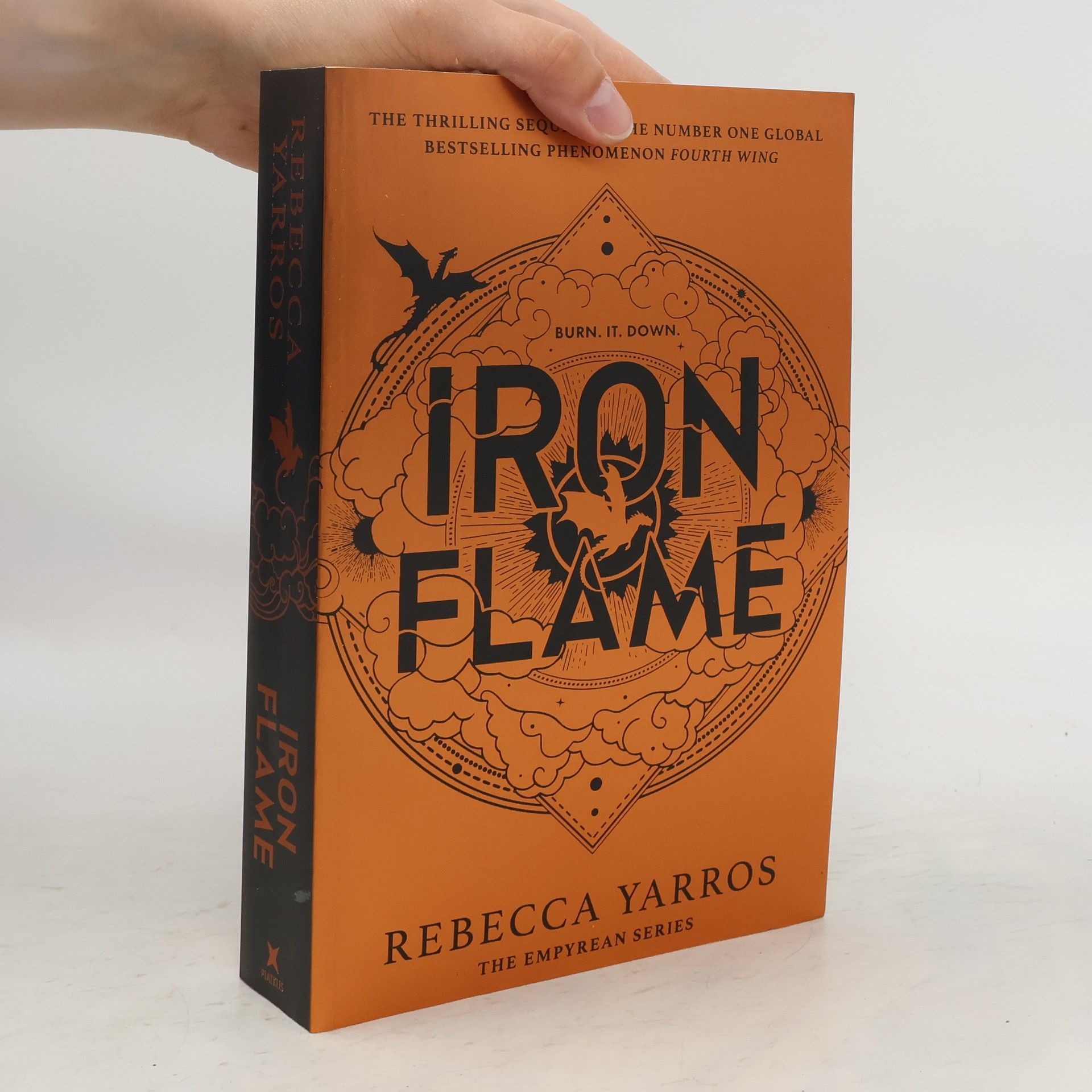 Rebecca Yarros Iron Flame