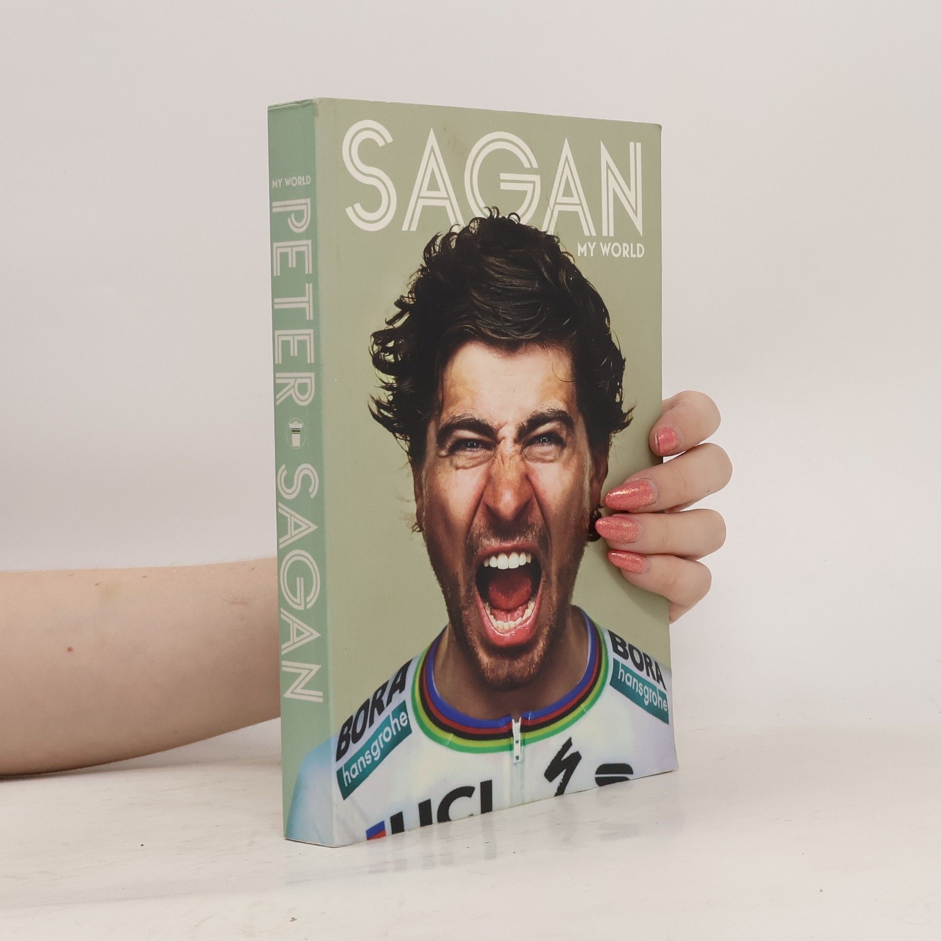 Peter Sagan My world