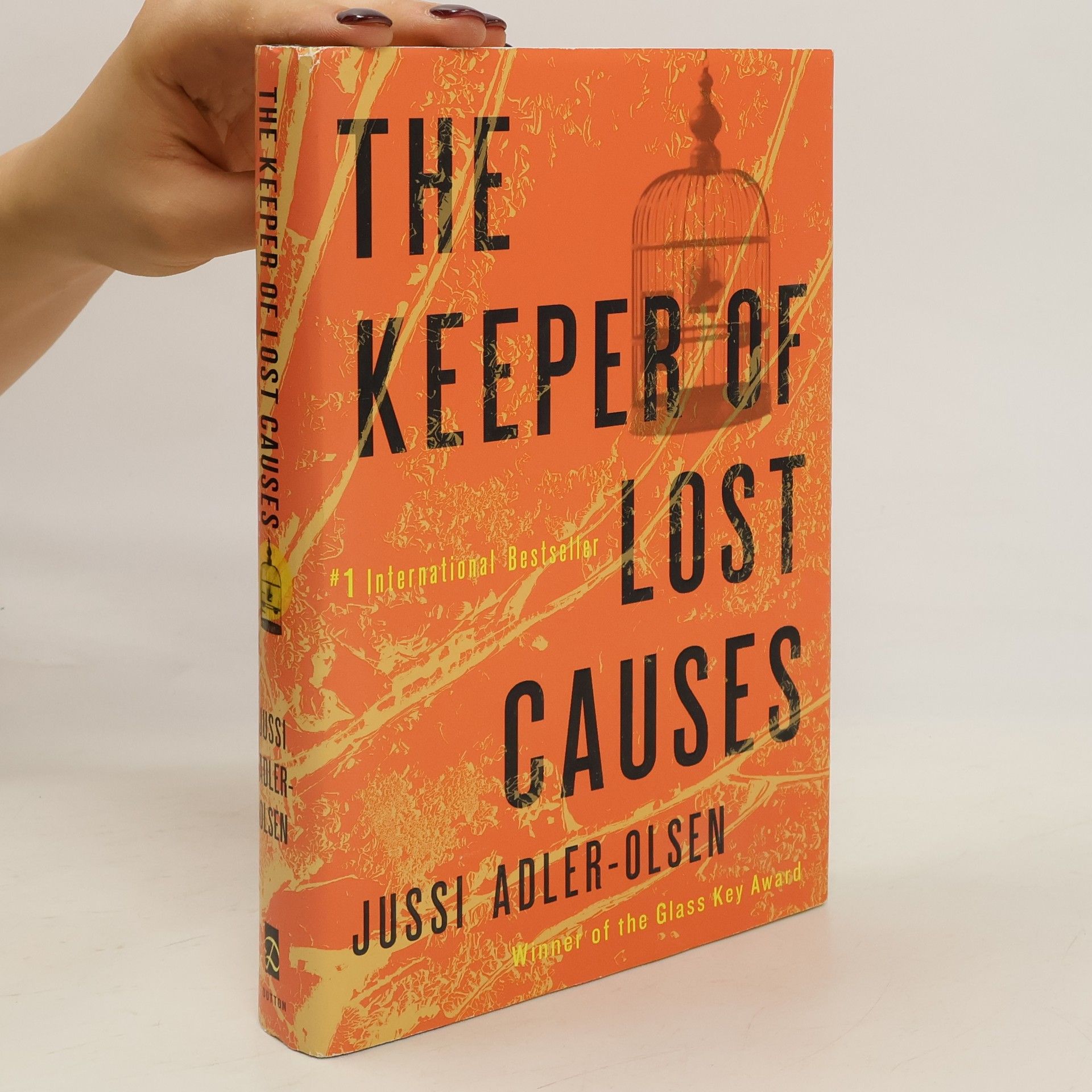 Jussi Adler-Olsen The Keeper of Lost Causes