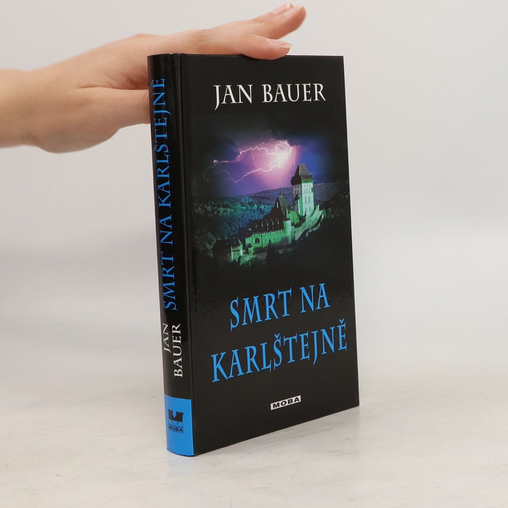 Jan Bauer Smrt na Karlštejně
