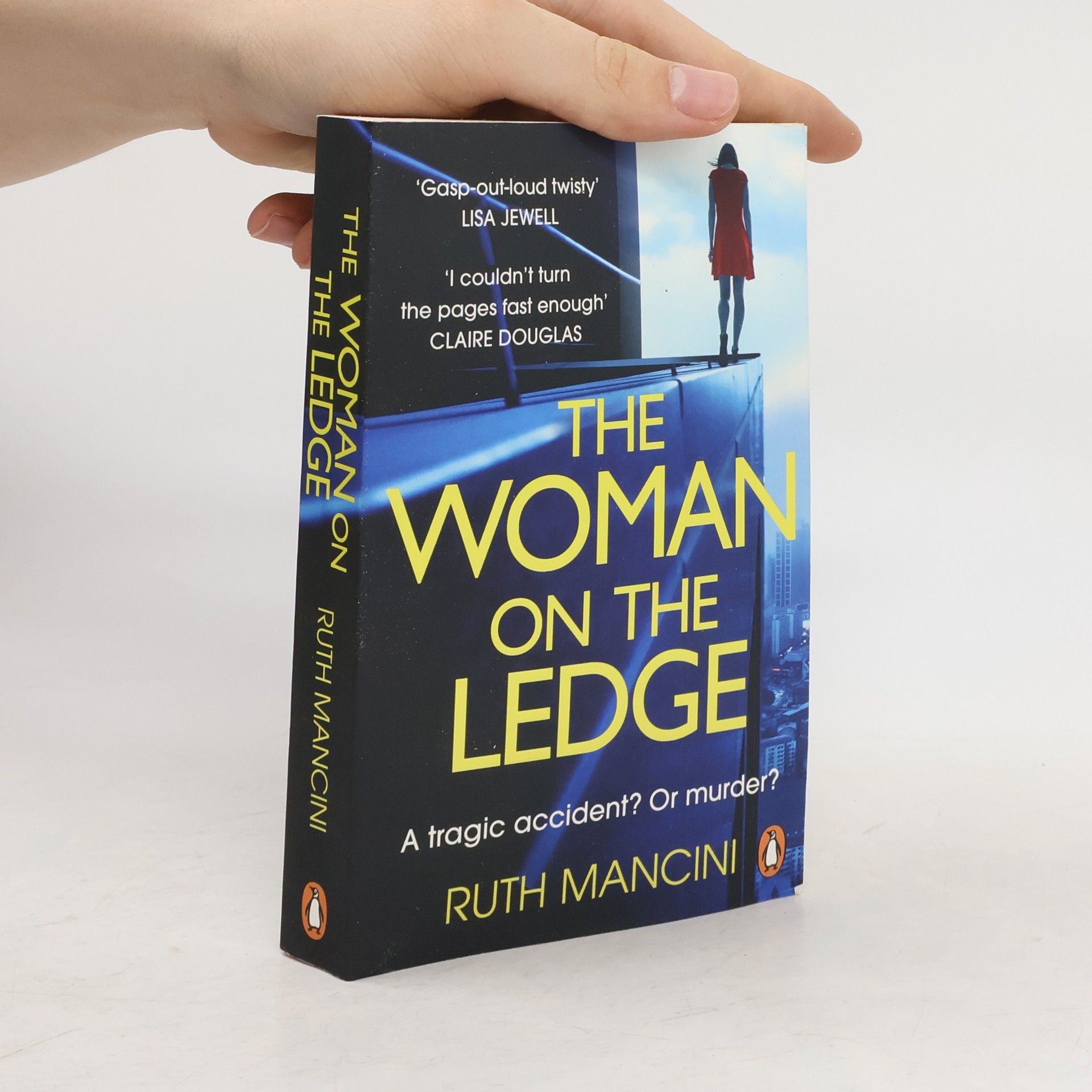 Ruth Mancini The Woman on the Ledge