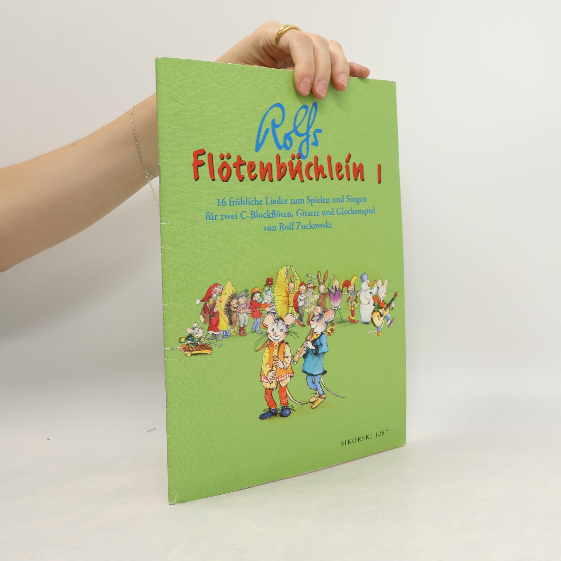 Rolf Zuckowski Rolfs Flötenbüchlein I.