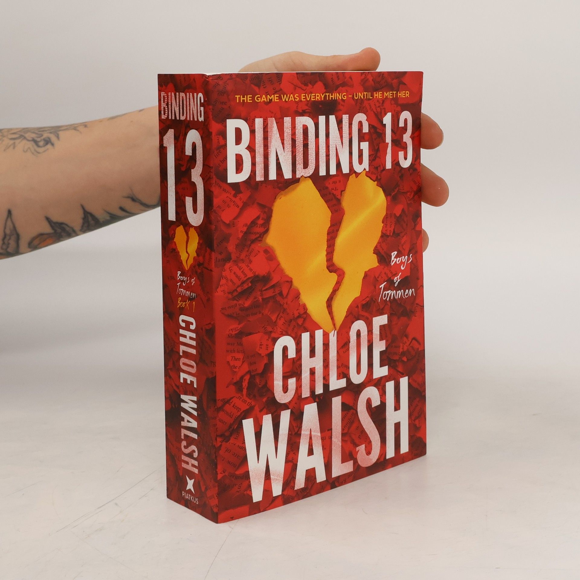 Chloe Walsh Binding 13