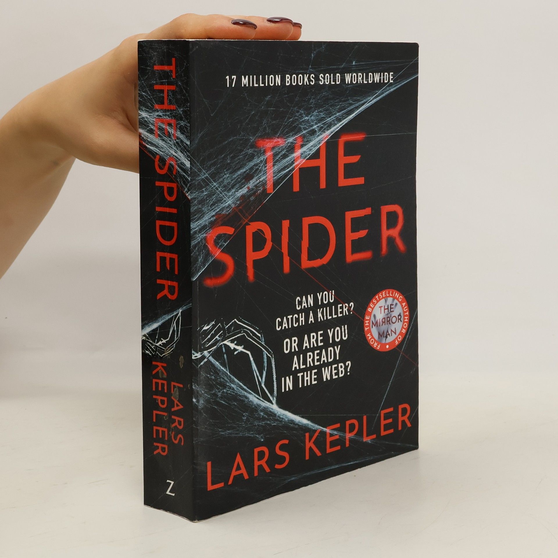 Lars Kepler The Spider