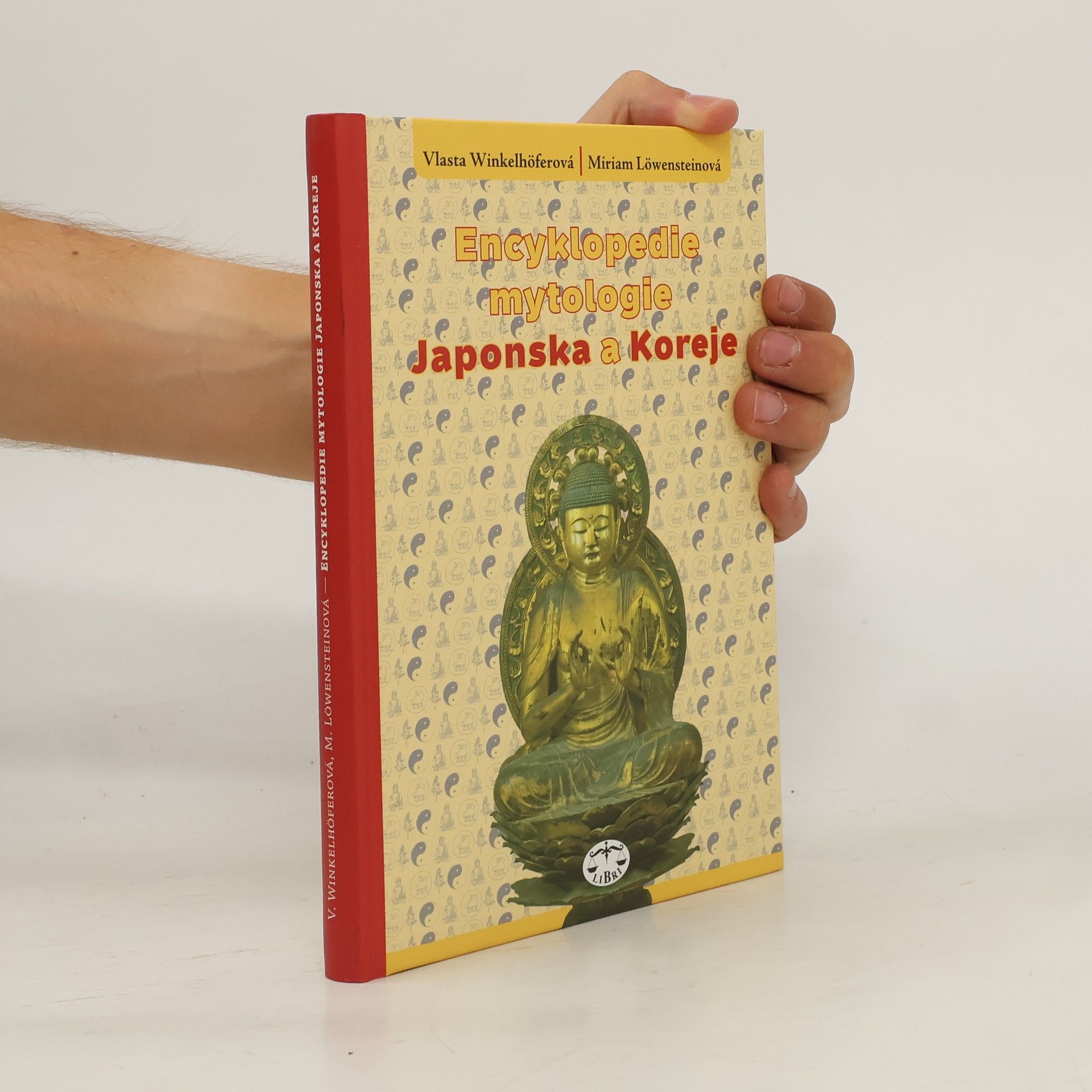 Vlasta Winkelhöferová Encyklopedie mytologie Japonska a Koreje