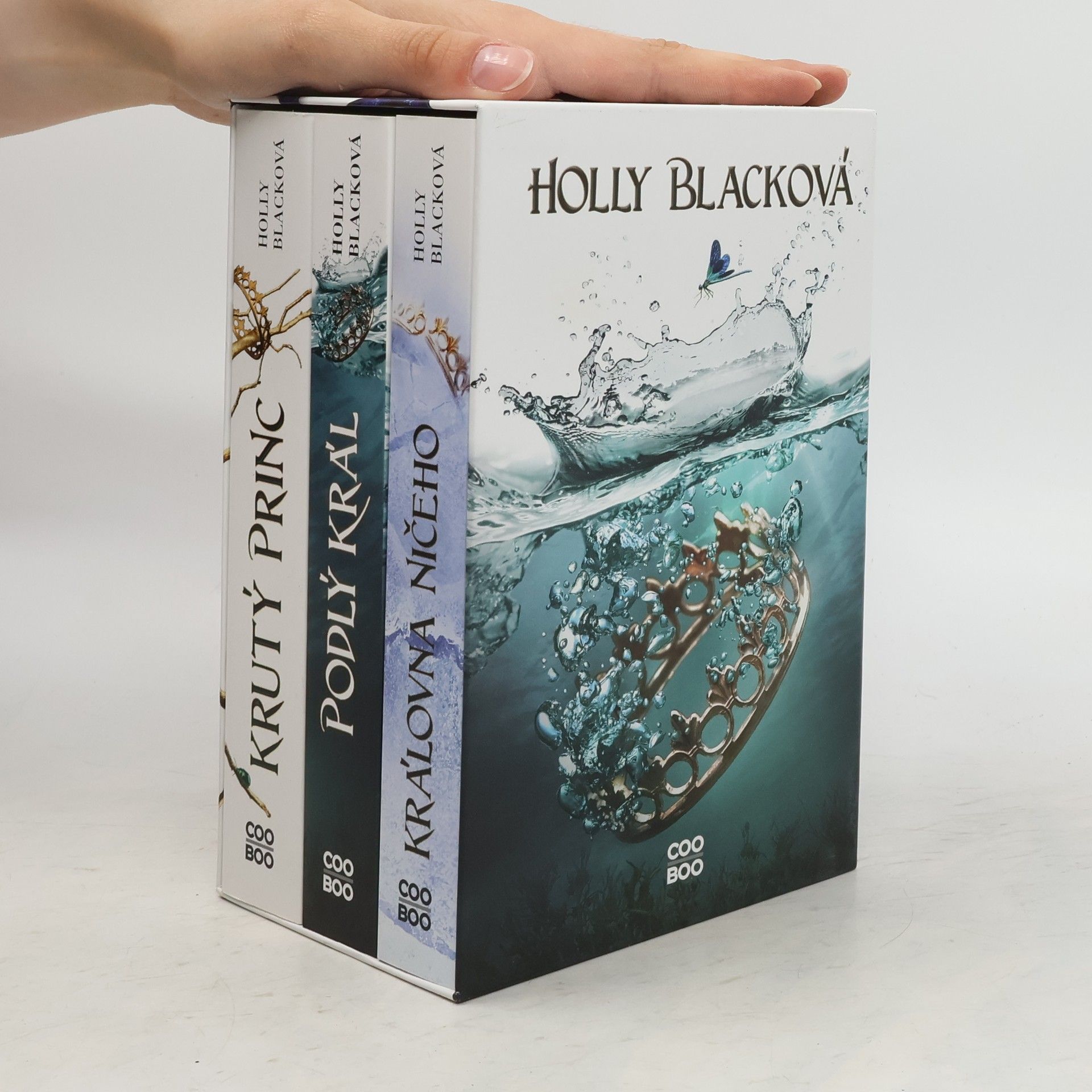 Holly Black Krutý princ 1-3