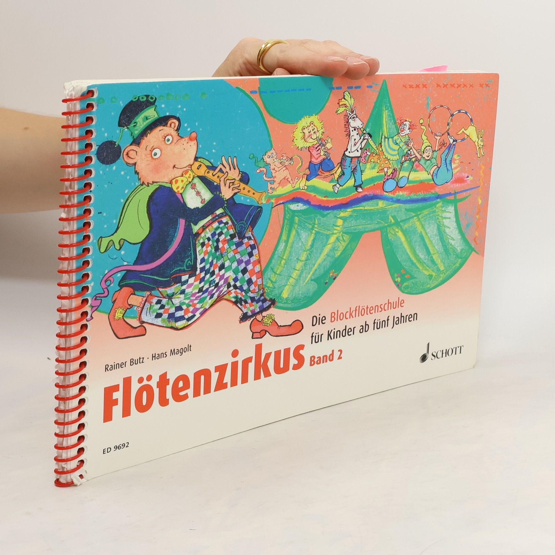 Rainer Butz Flötenzirkus 2