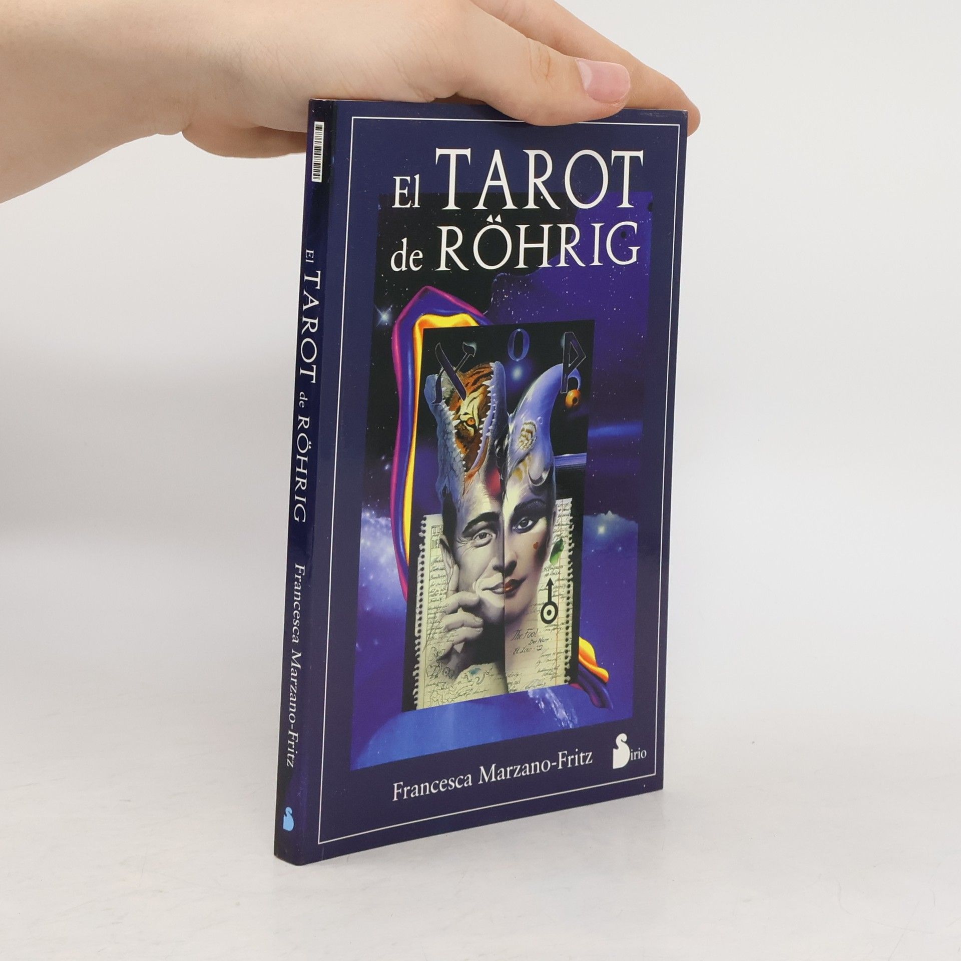 Francesca Marzano-Fritz El Tarot de Röhrig