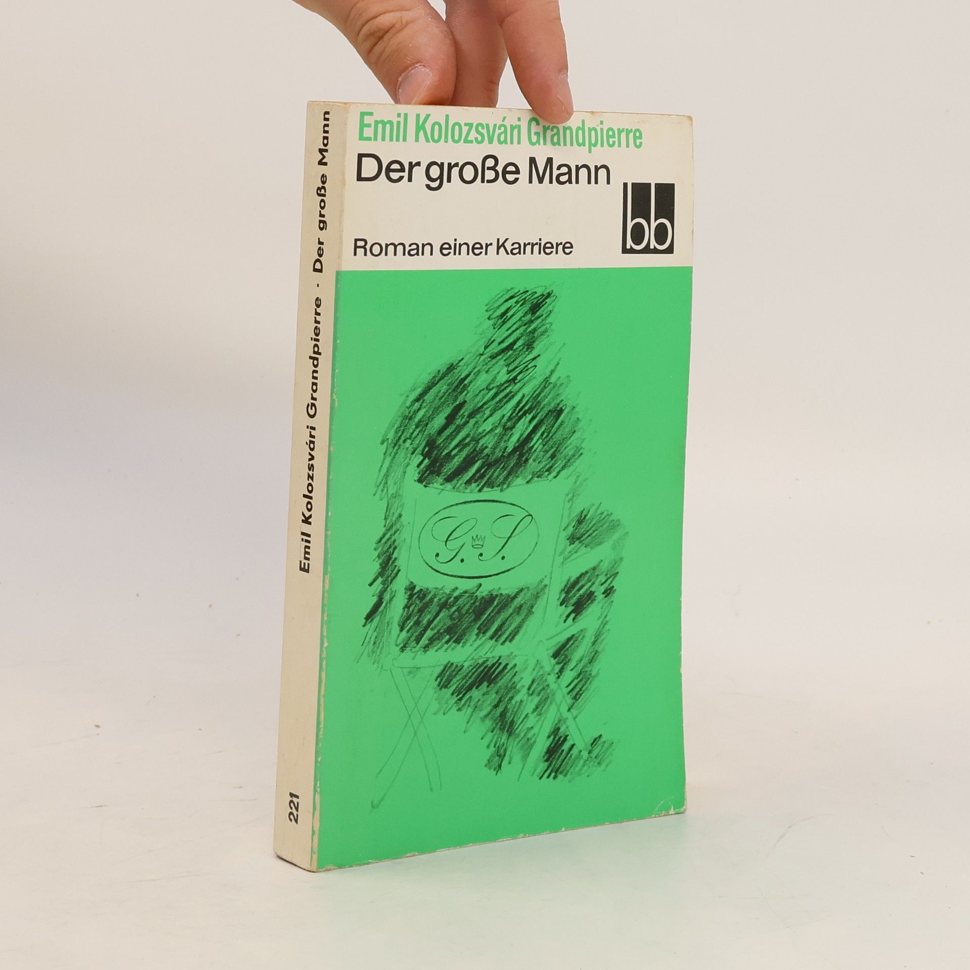 Emil Koloszvári Grandpierre Der grosse Mann
