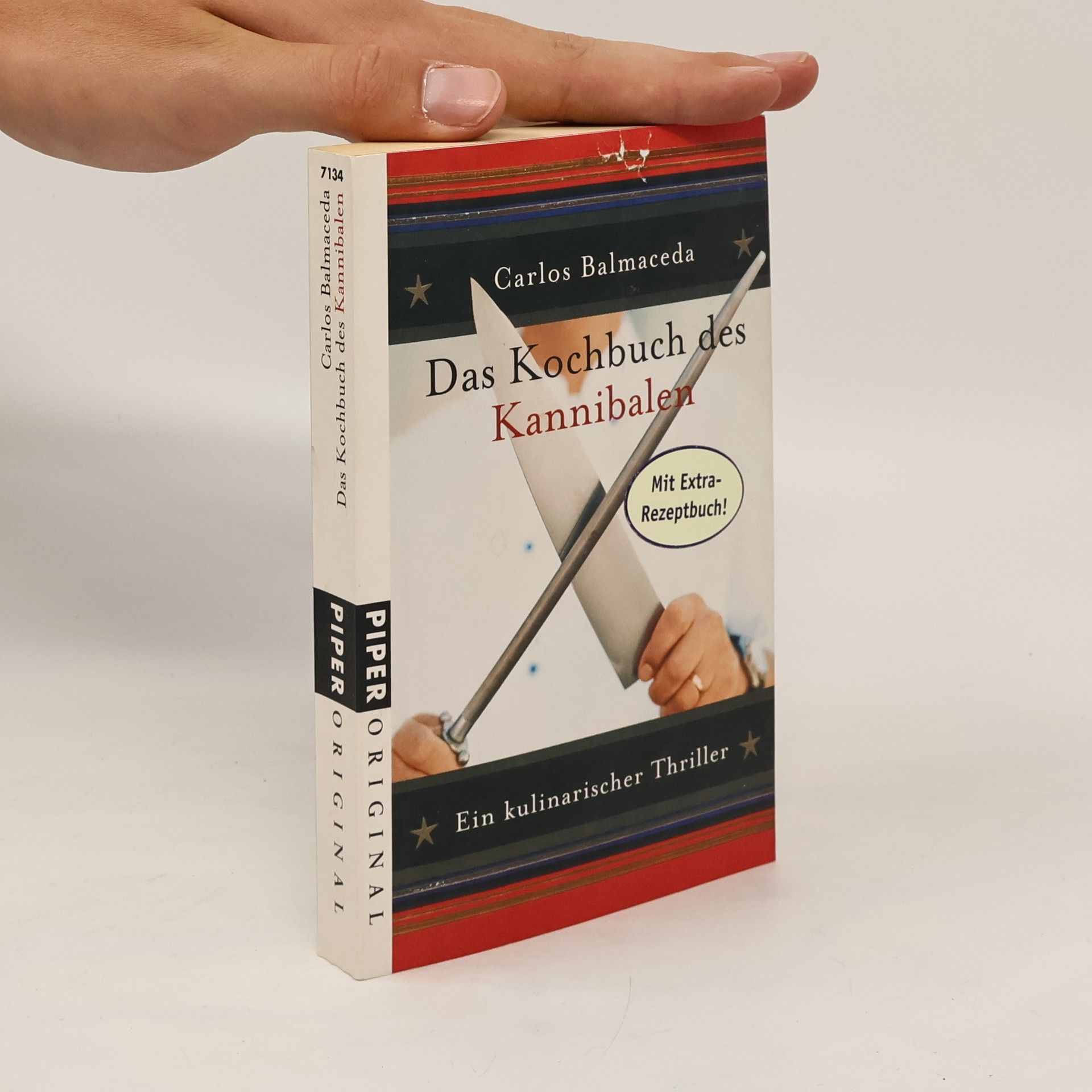 Carlos Balmaceda Das Kochbuch des Kannibalen