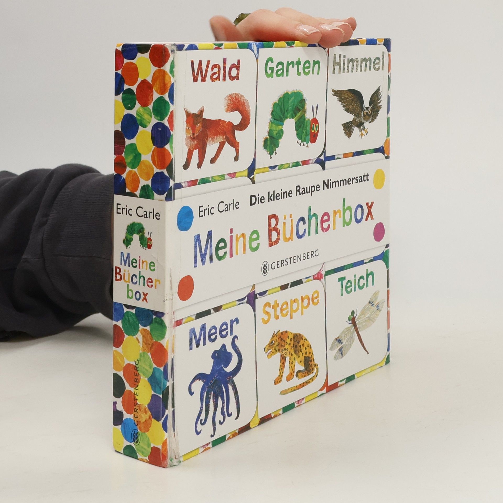 Eric Carle Die kleine Raupe Nimmersatt - meine Bücherbox