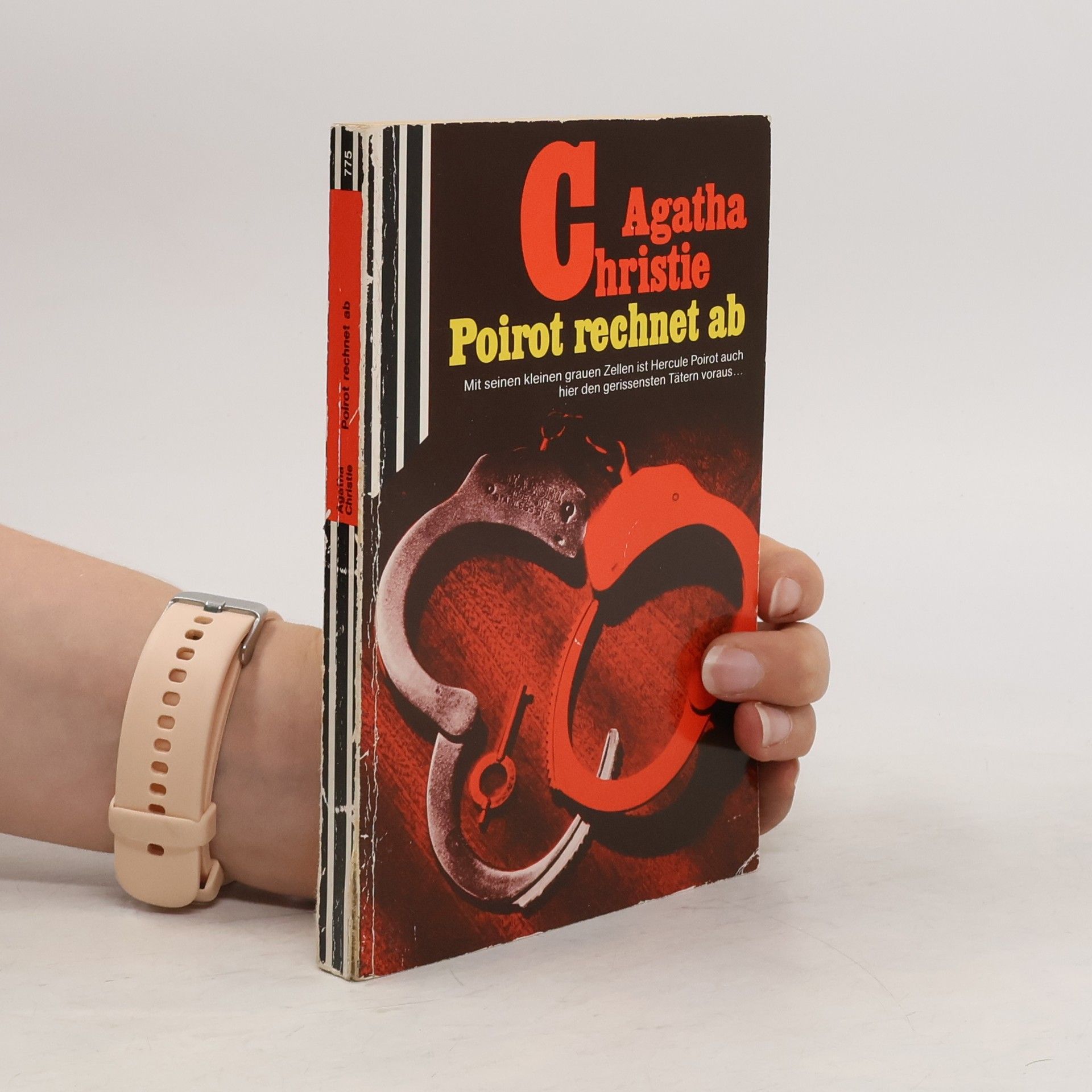 Agatha Christie Poirot rechnet ab