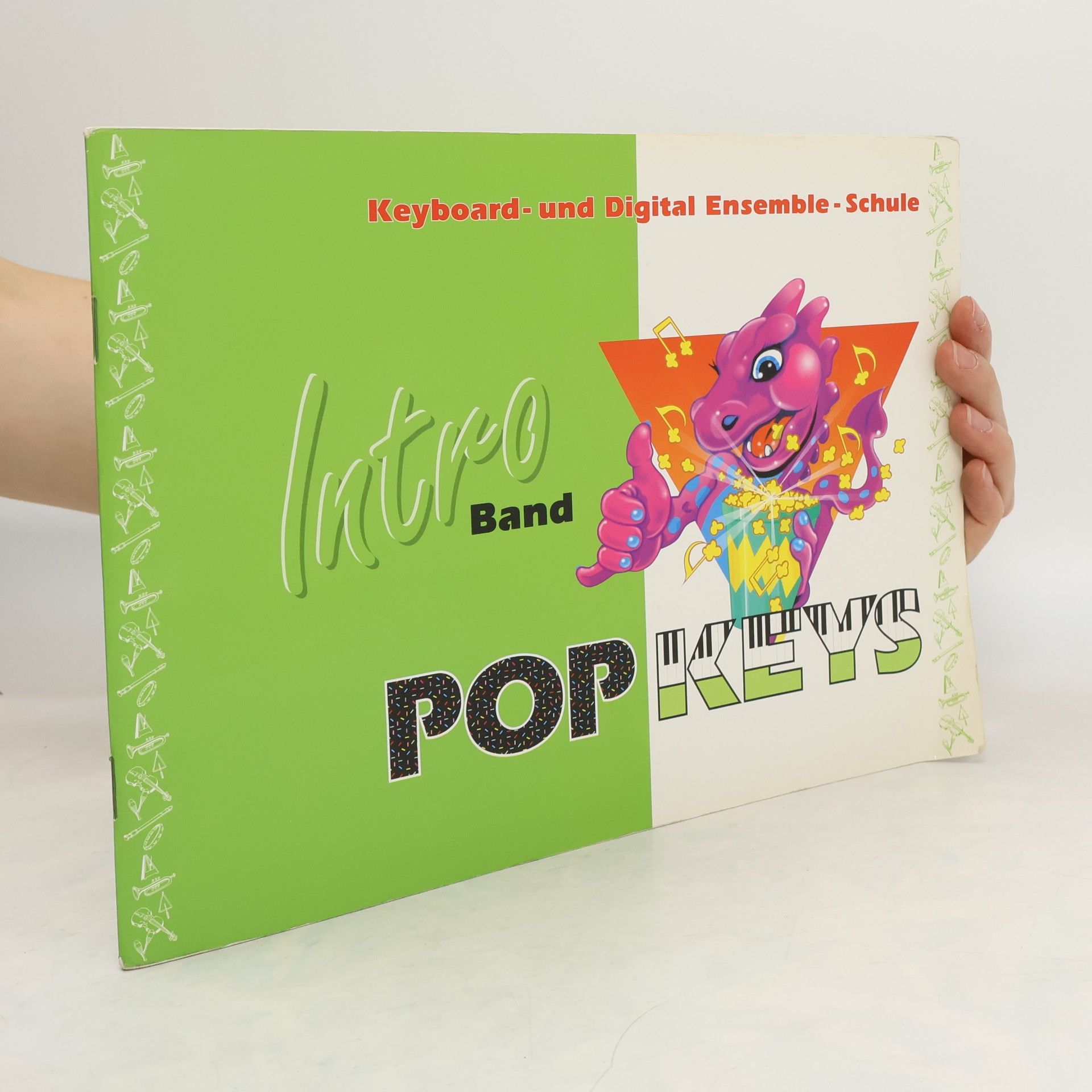 Collectif d'auteurs Intro Band Popkeys