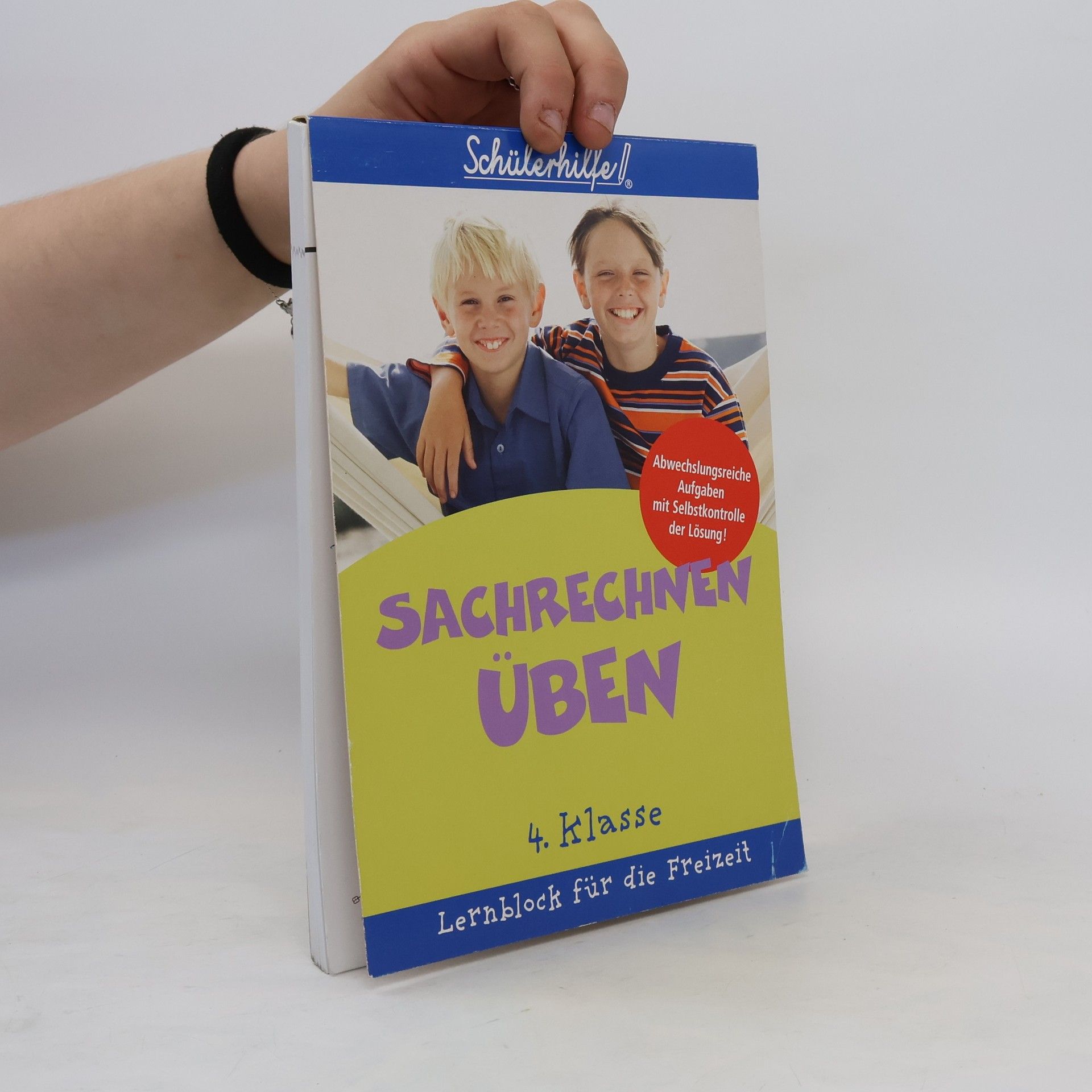 Werner Lorbeer Sachrechnen Üben. Schülerhilfe!
