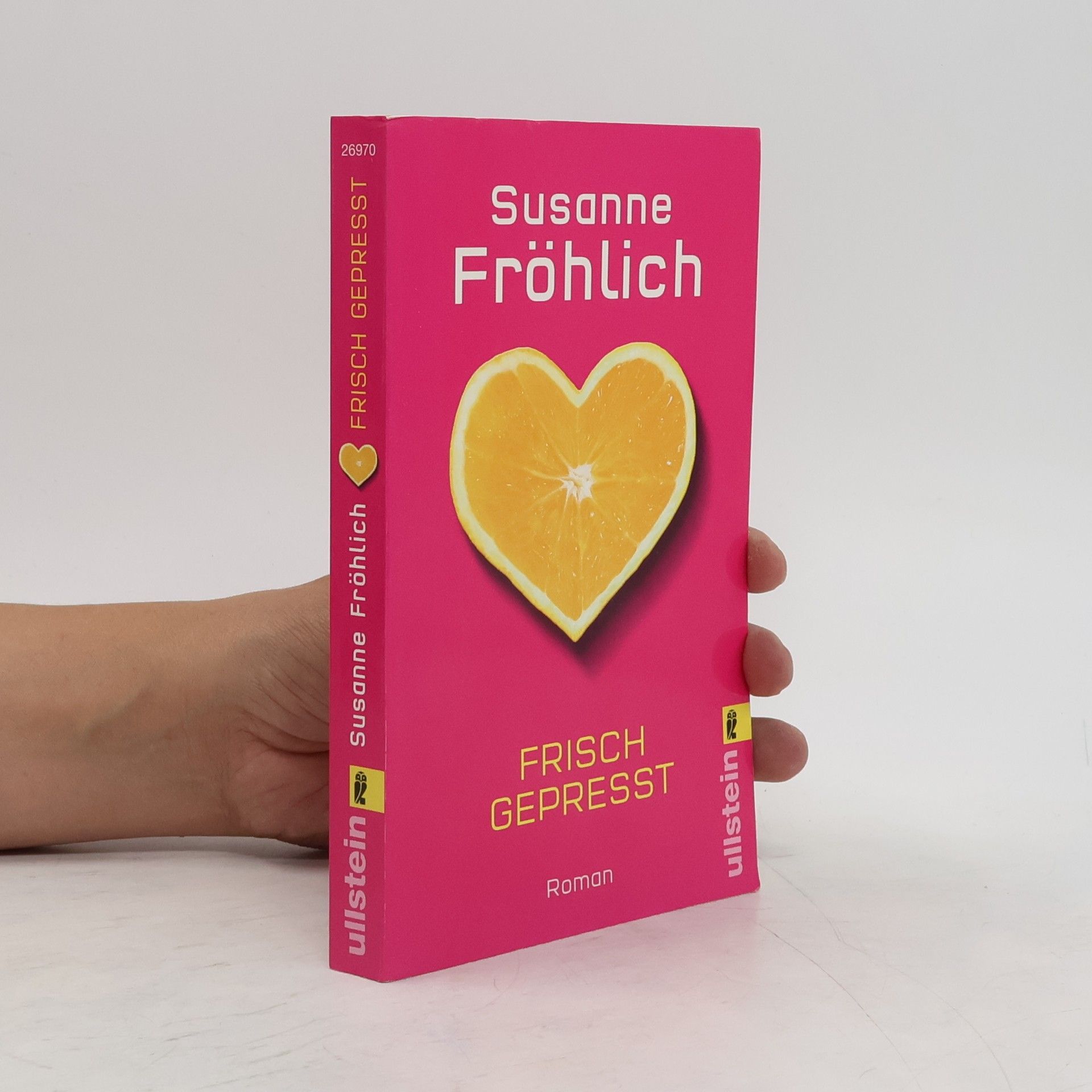 Susanne Fröhlich Frisch gepresst