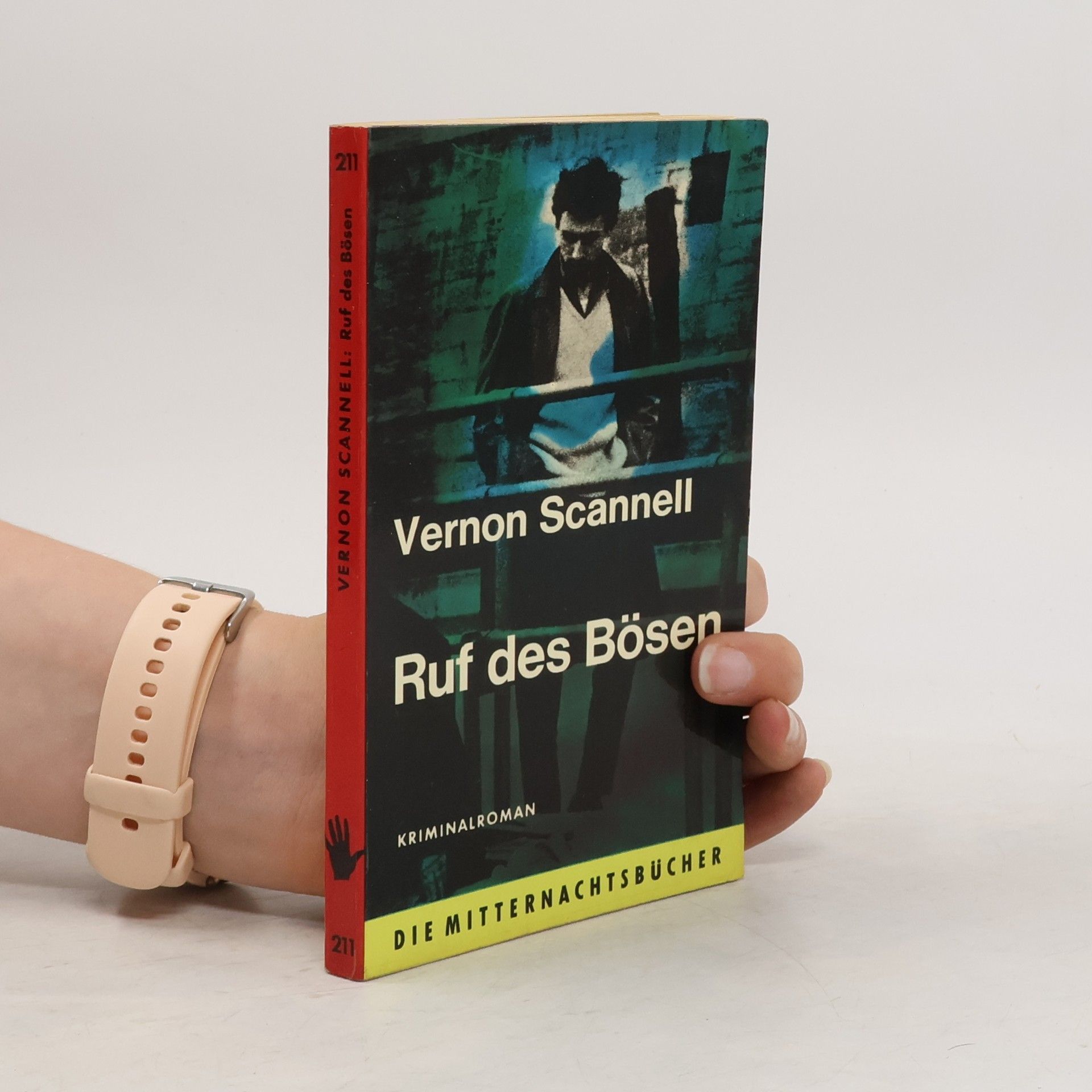 Vernon Scannell Ruf des Bösen