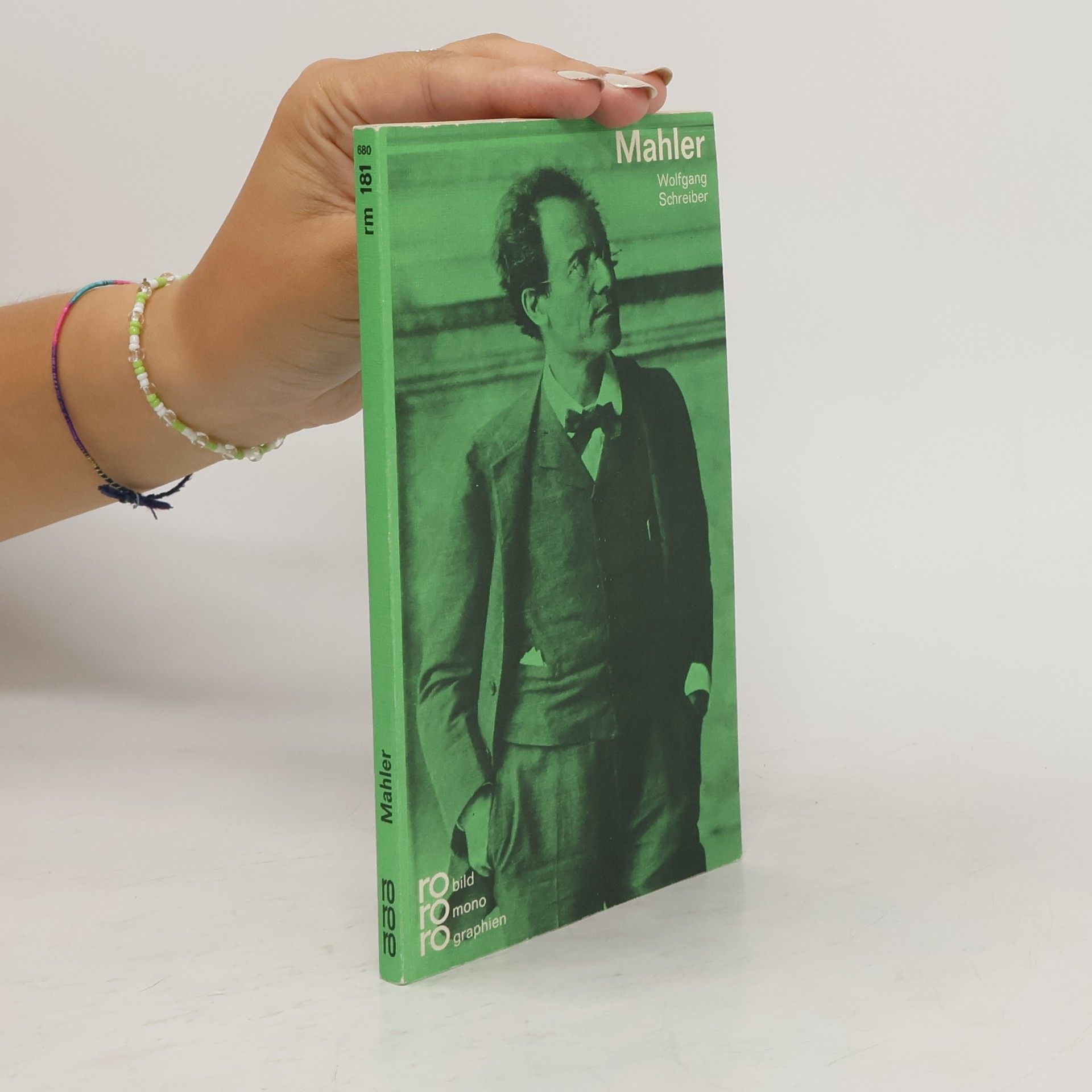 Wolfgang Schreiber Gustav Mahler : mit Selbstzeugnissen und Bilddokumenten