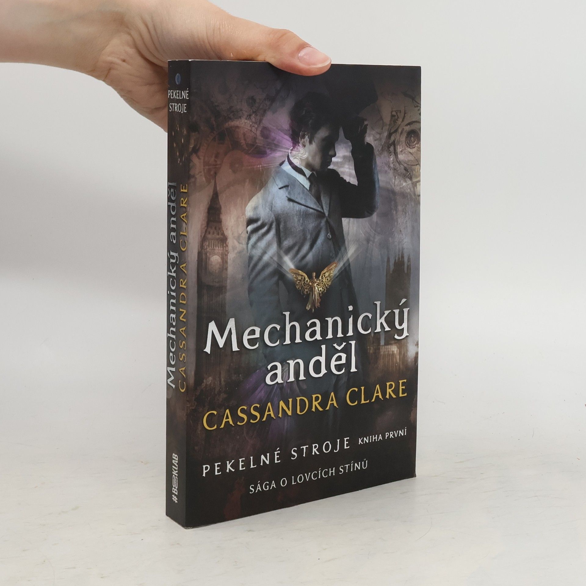 Cassandra Clare Mechanický anděl