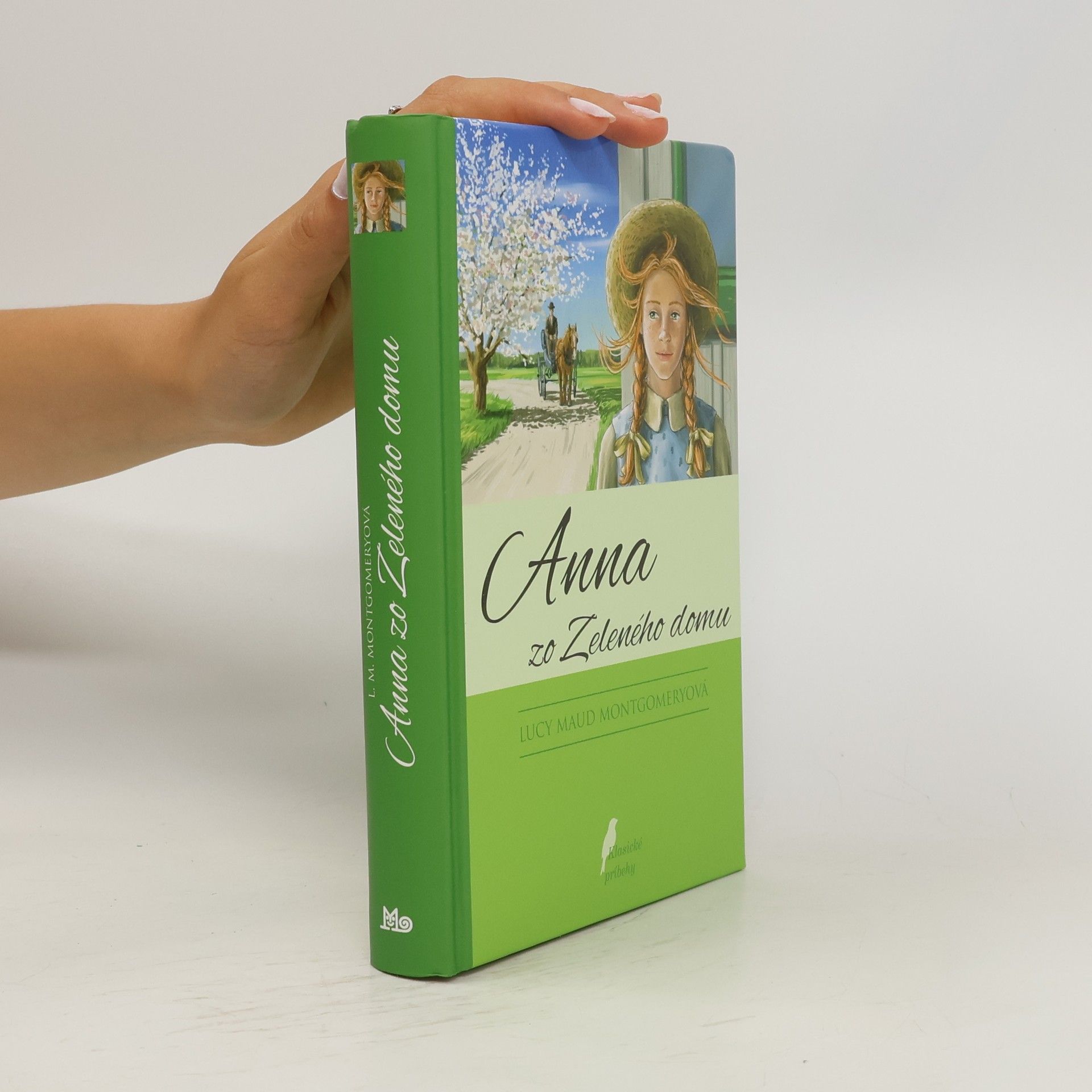 Lucy Maud Montgomery Anna zo Zeleného domu