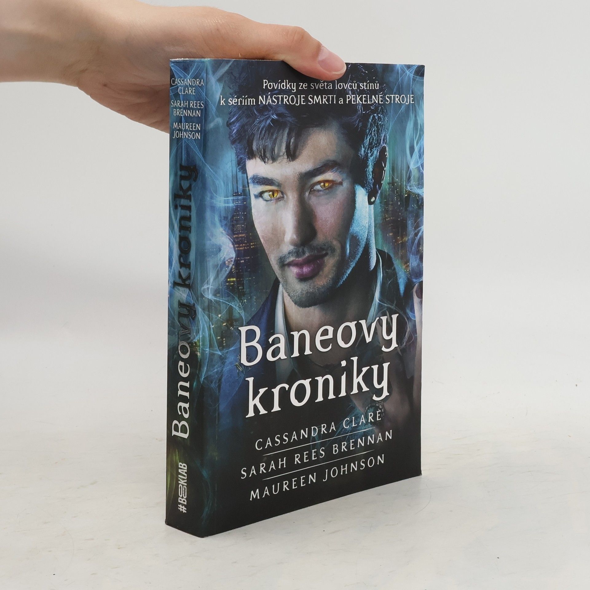 Cassandra Clare Baneovy kroniky