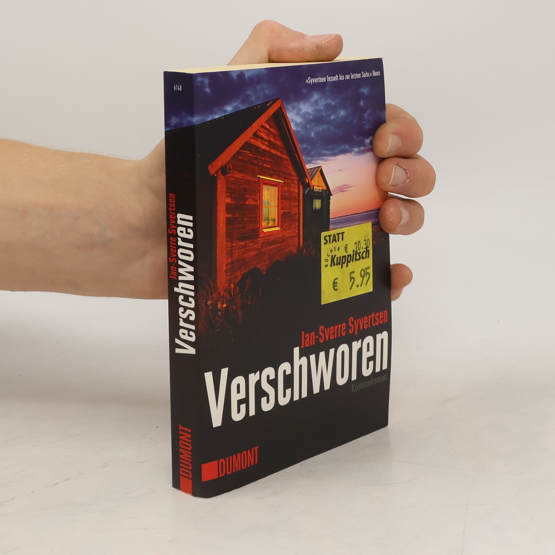 Jan-Sverre Syvertsen Verschworen
