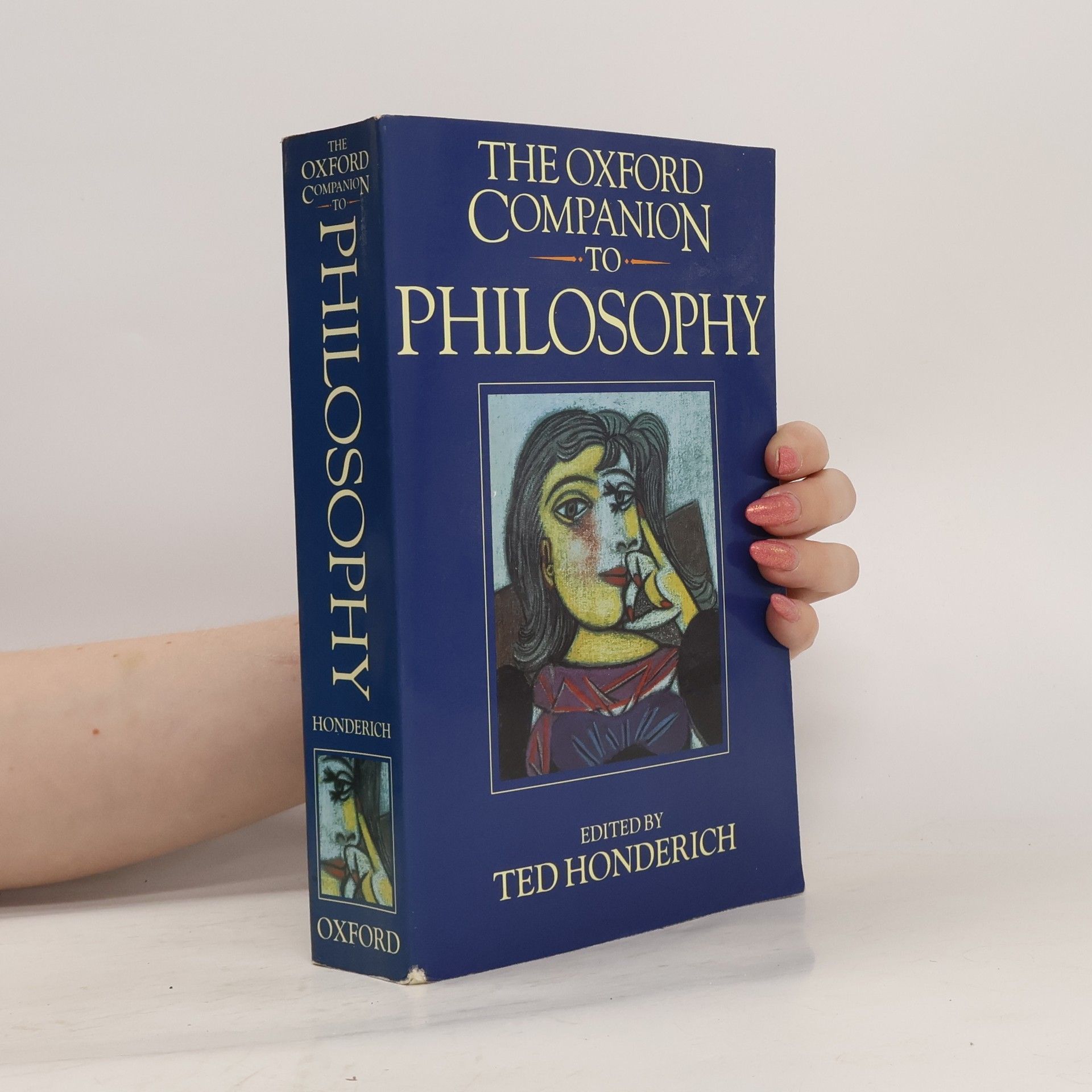 Ted Honderich The Oxford Companion to Philosophy
