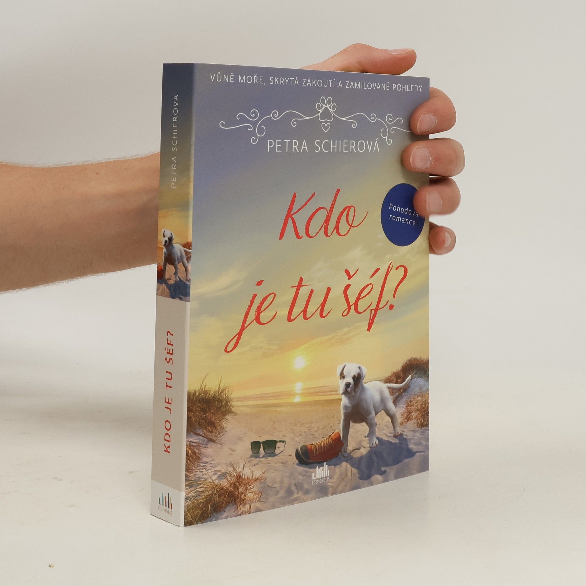 Petra Schier Kdo je tu šéf?