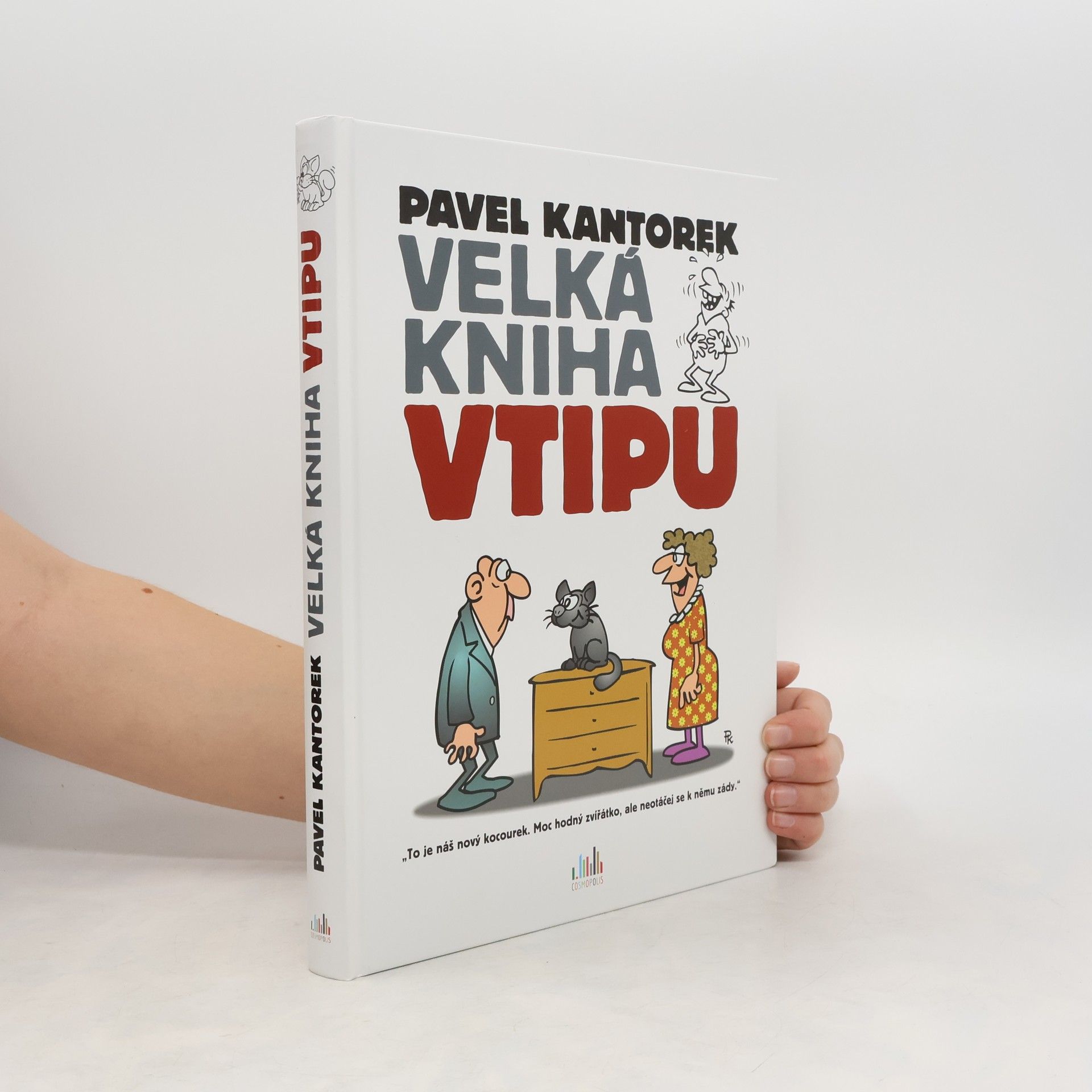 Pavel Kantorek Velká kniha vtipu